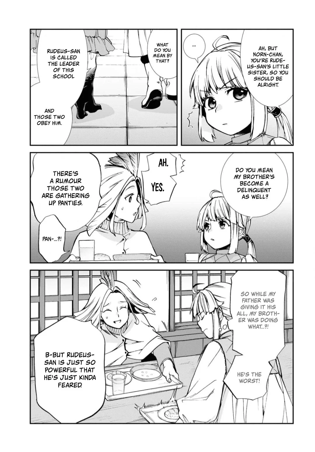 Read Mushoku Tensei ~Isekai Ittara Honki Dasu~ EN Manga Online