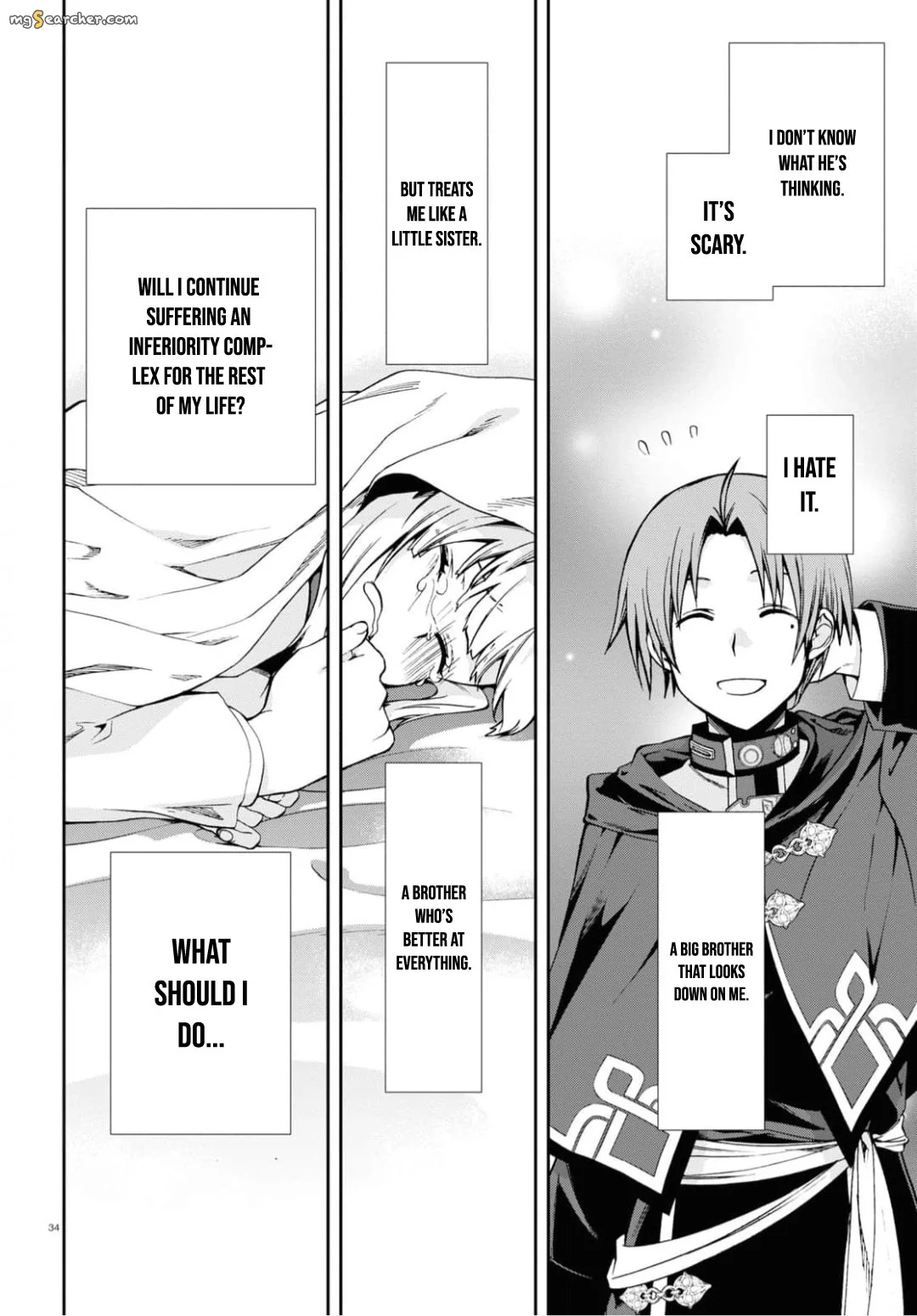 Read Mushoku Tensei ~Isekai Ittara Honki Dasu~ EN Manga Online