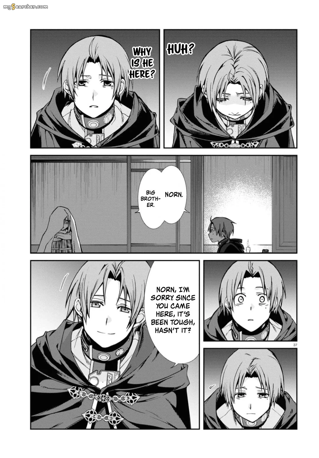 Read Mushoku Tensei ~Isekai Ittara Honki Dasu~ EN Manga Online