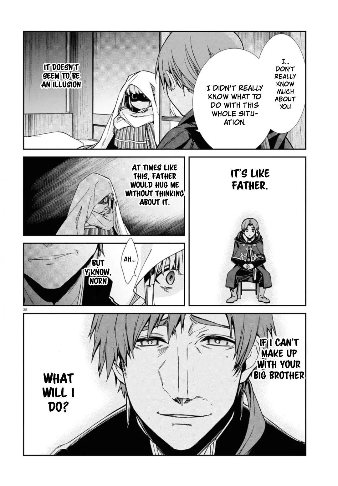 Read Mushoku Tensei ~Isekai Ittara Honki Dasu~ EN Manga Online