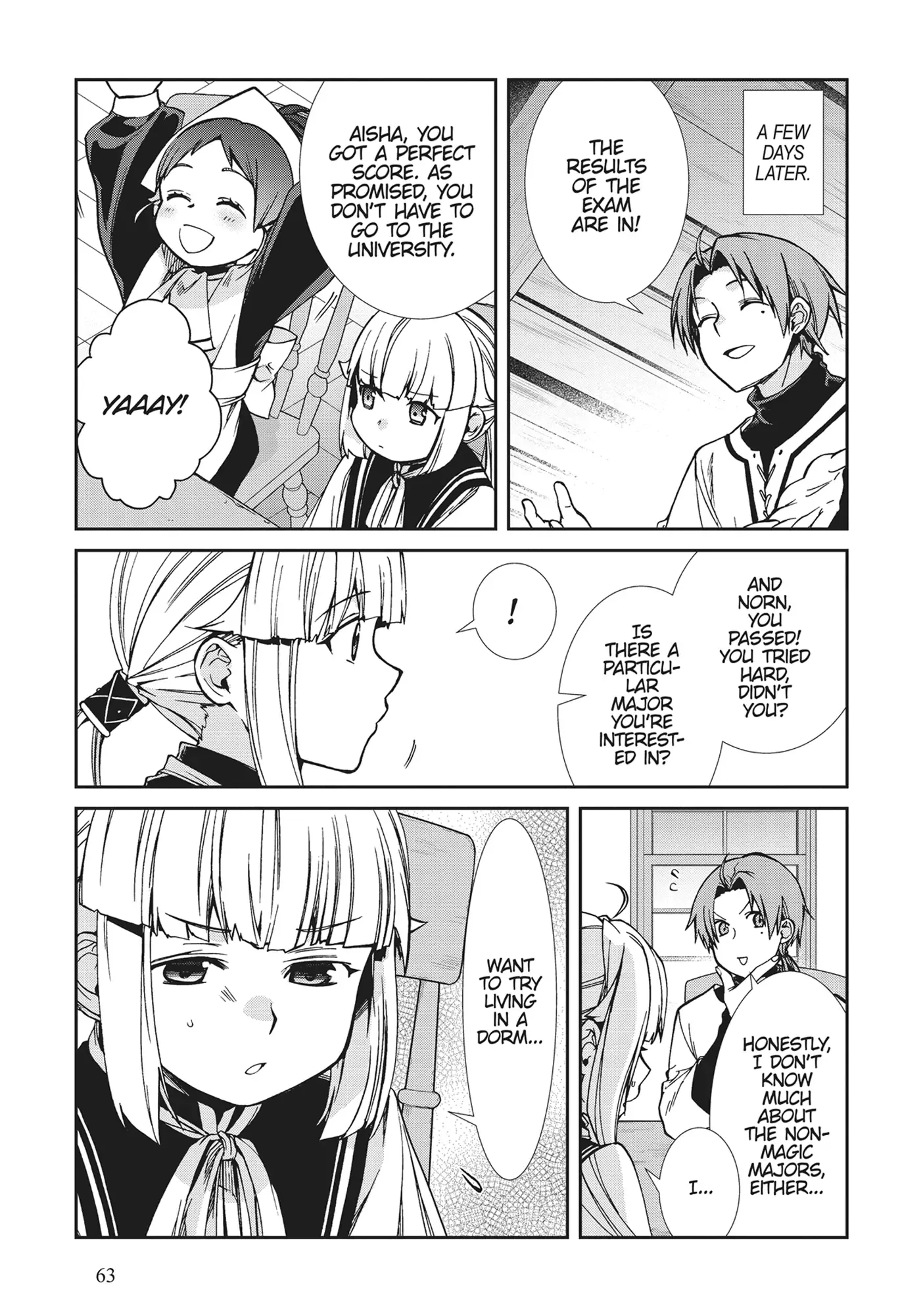 Read Mushoku Tensei ~Isekai Ittara Honki Dasu~ EN Manga Online