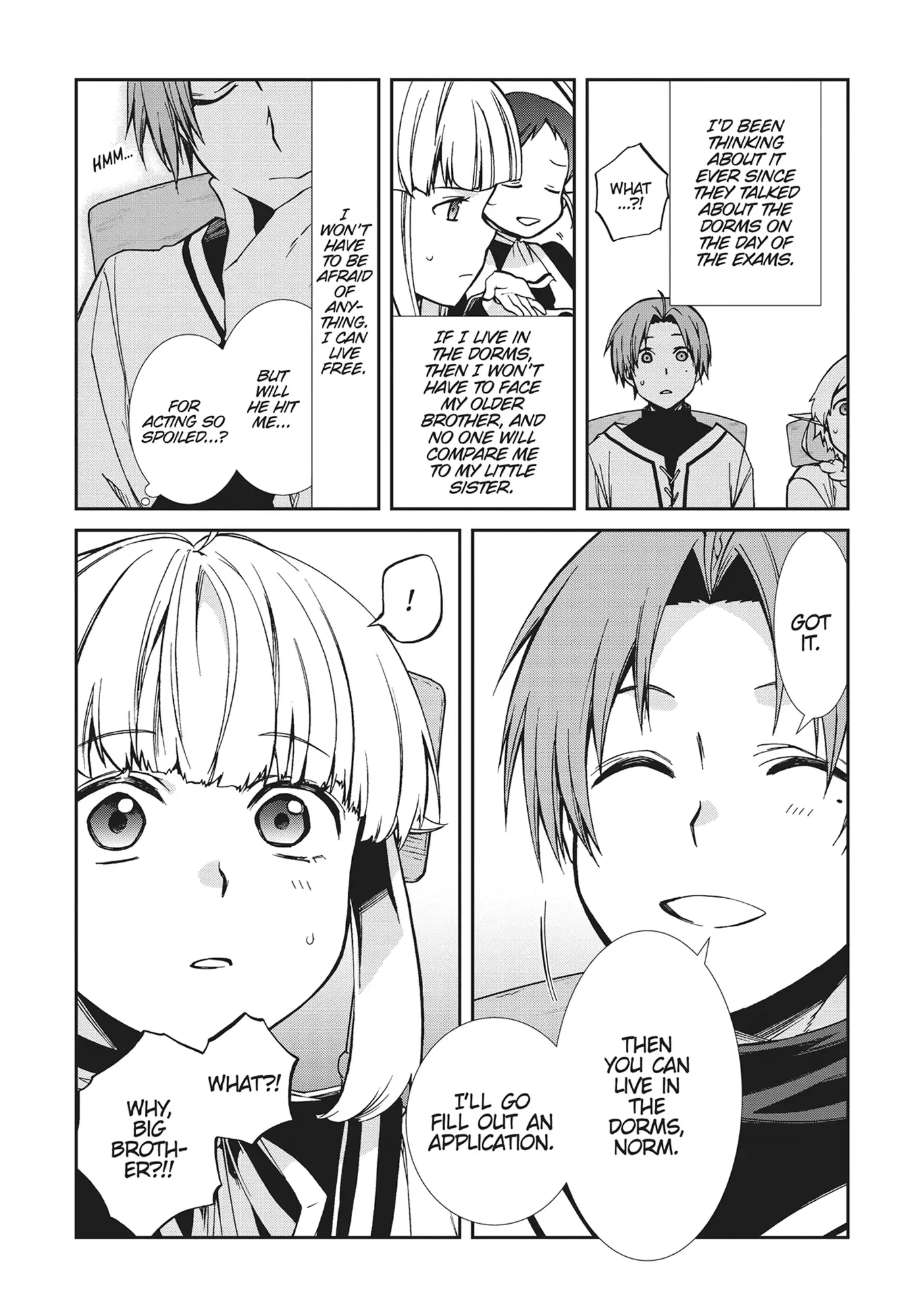 Read Mushoku Tensei ~Isekai Ittara Honki Dasu~ EN Manga Online