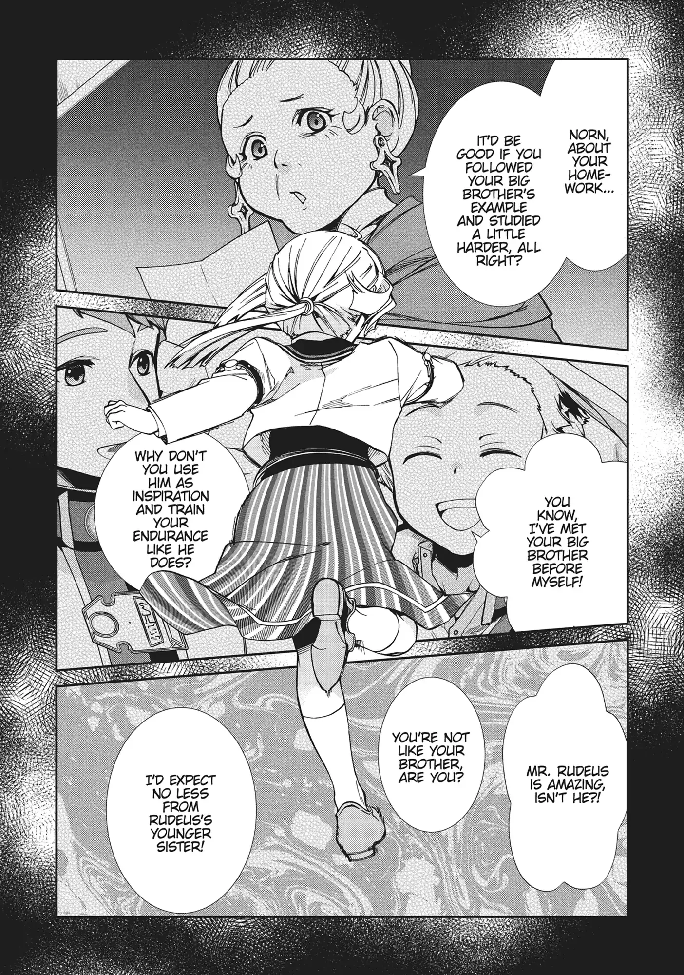 Read Mushoku Tensei ~Isekai Ittara Honki Dasu~ EN Manga Online