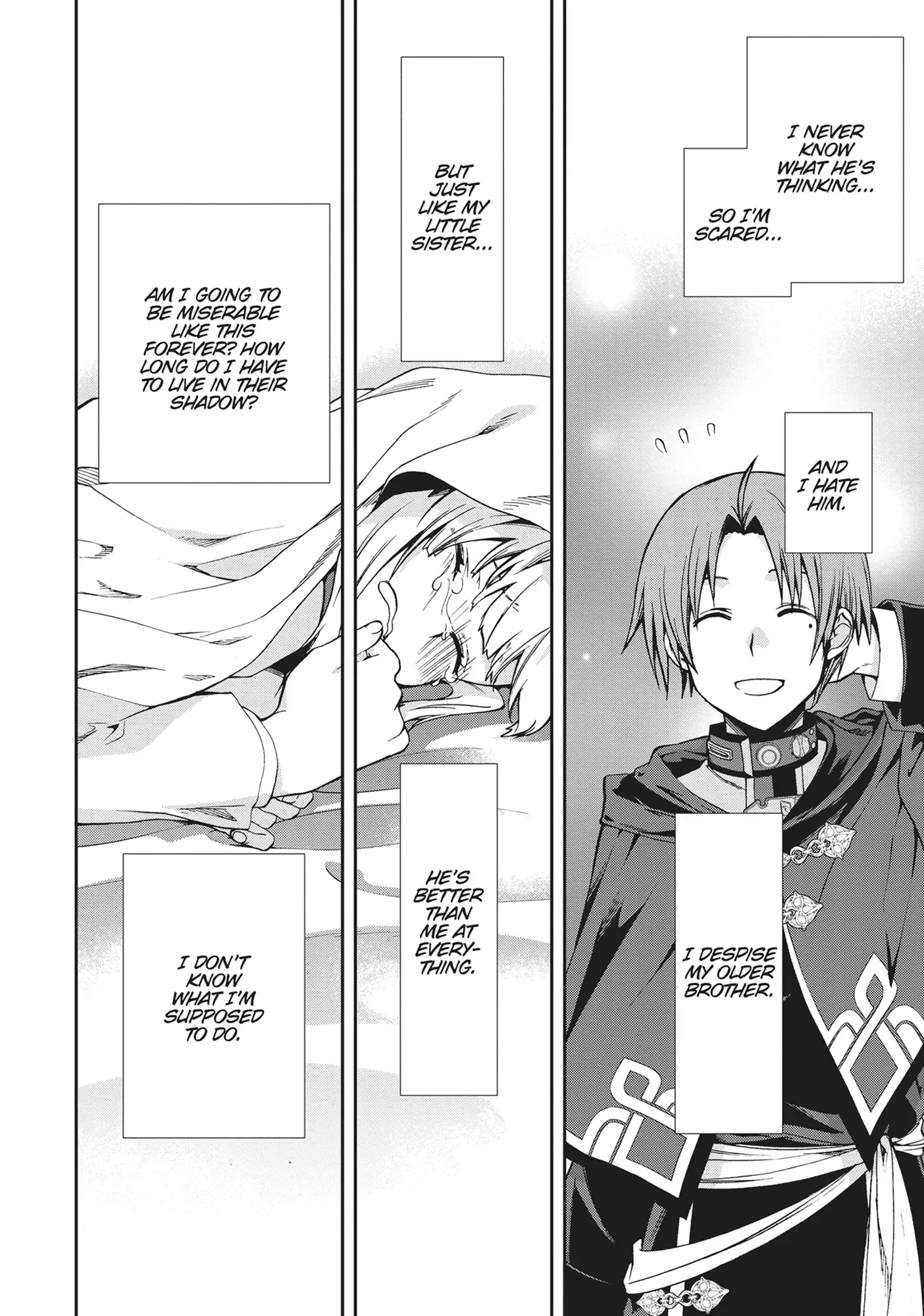 Read Mushoku Tensei ~Isekai Ittara Honki Dasu~ EN Manga Online
