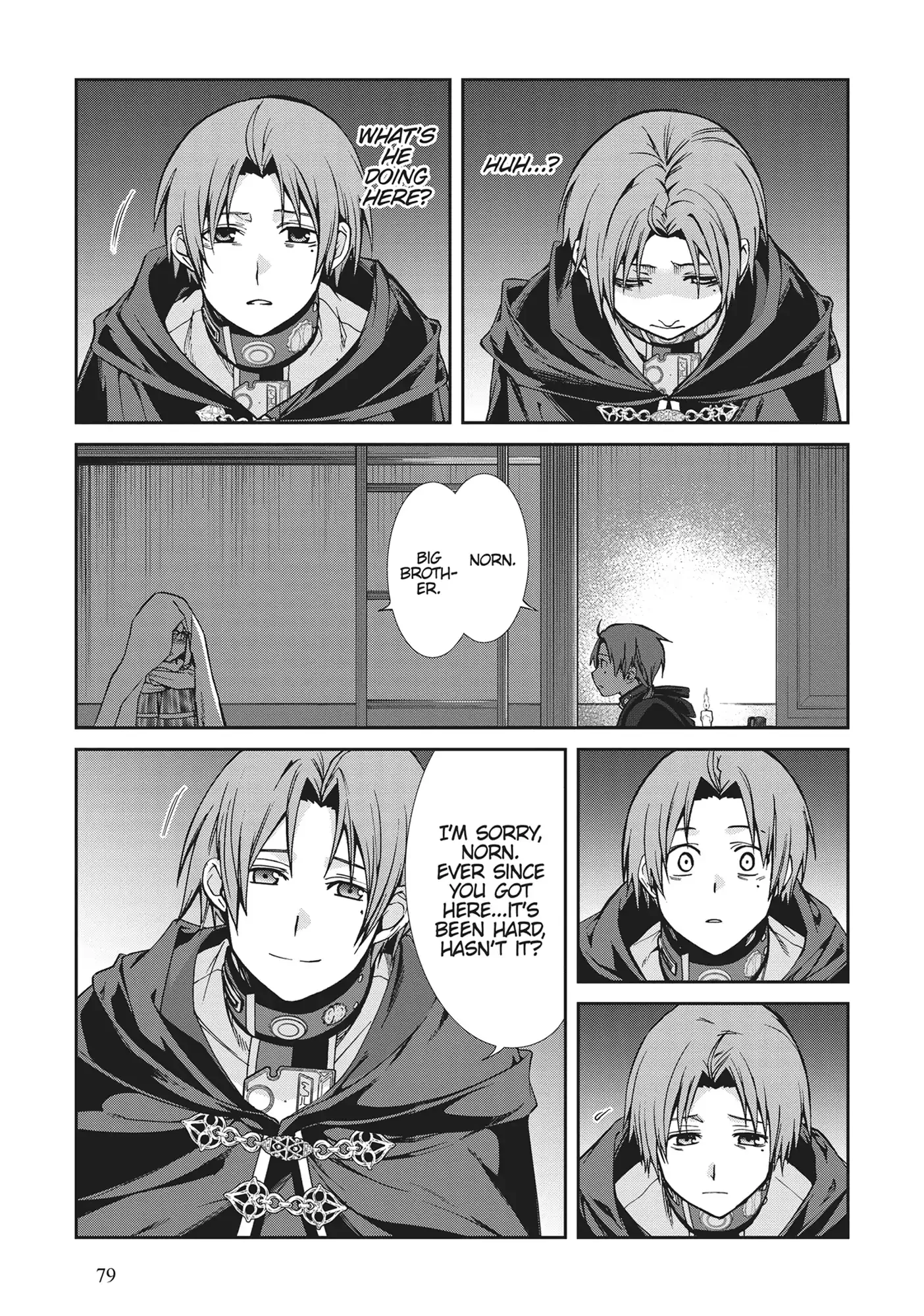 Read Mushoku Tensei ~Isekai Ittara Honki Dasu~ EN Manga Online