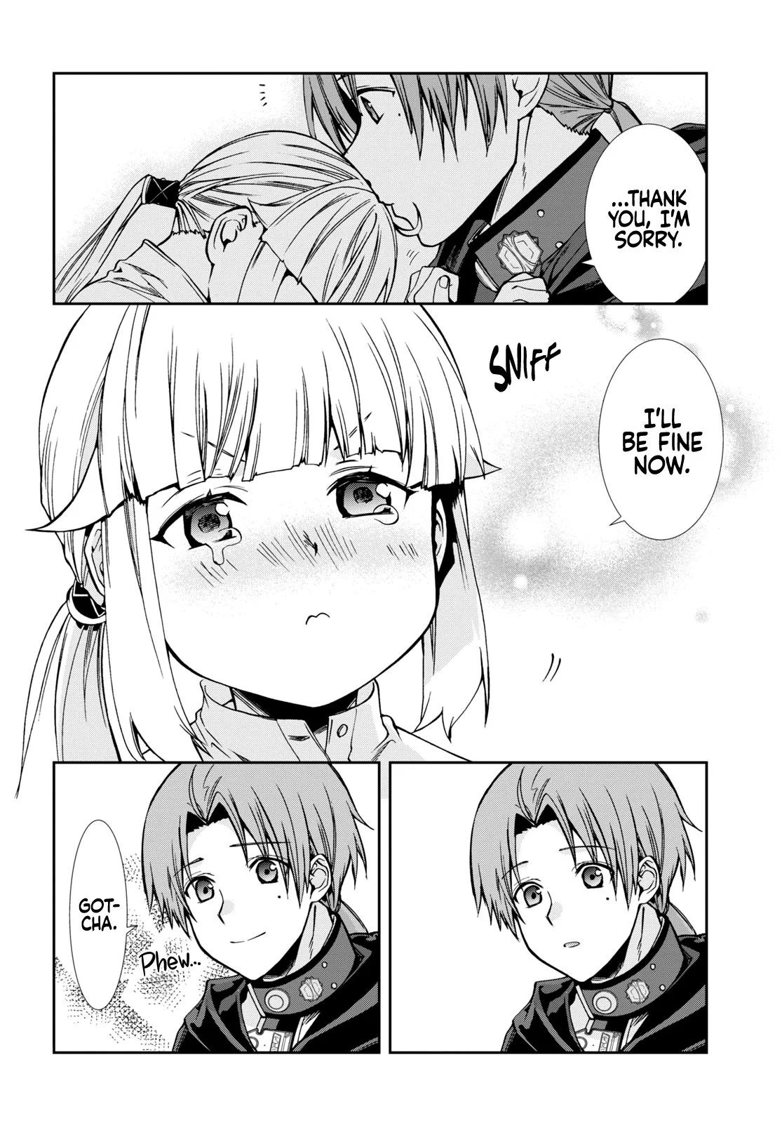 Read Mushoku Tensei ~Isekai Ittara Honki Dasu~ EN Manga Online