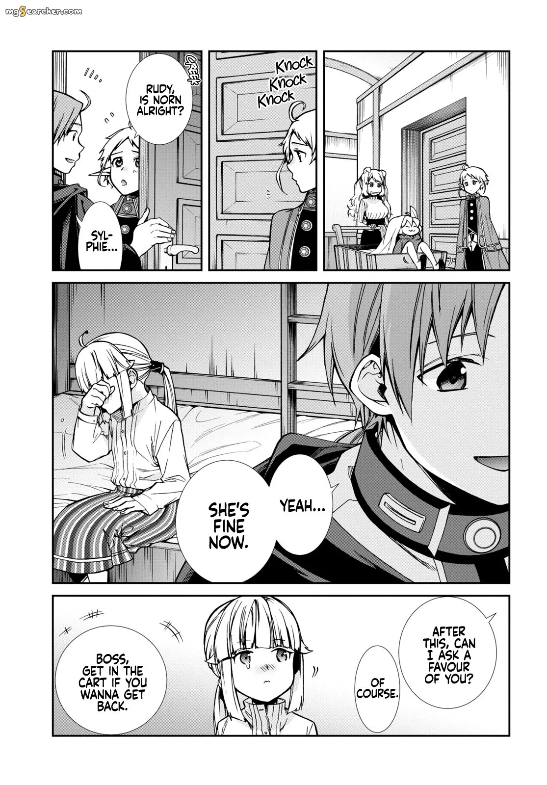 Read Mushoku Tensei ~Isekai Ittara Honki Dasu~ EN Manga Online