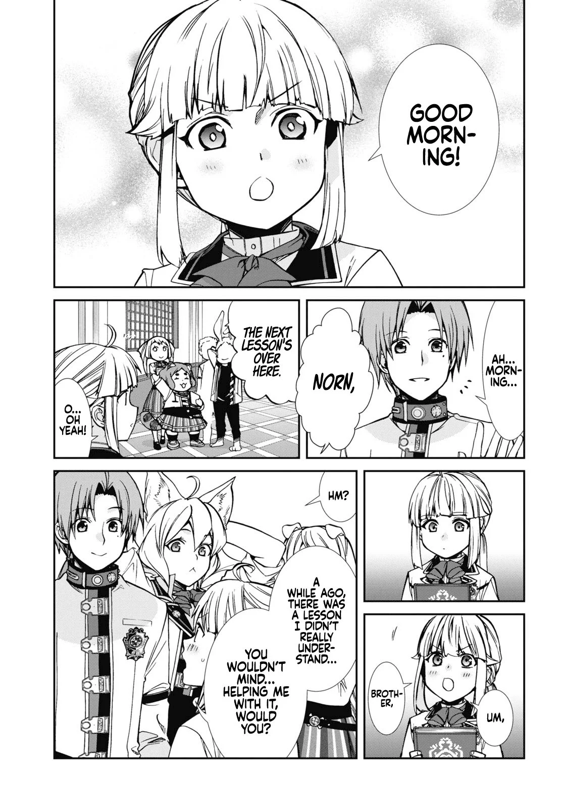 Read Mushoku Tensei ~Isekai Ittara Honki Dasu~ EN Manga Online