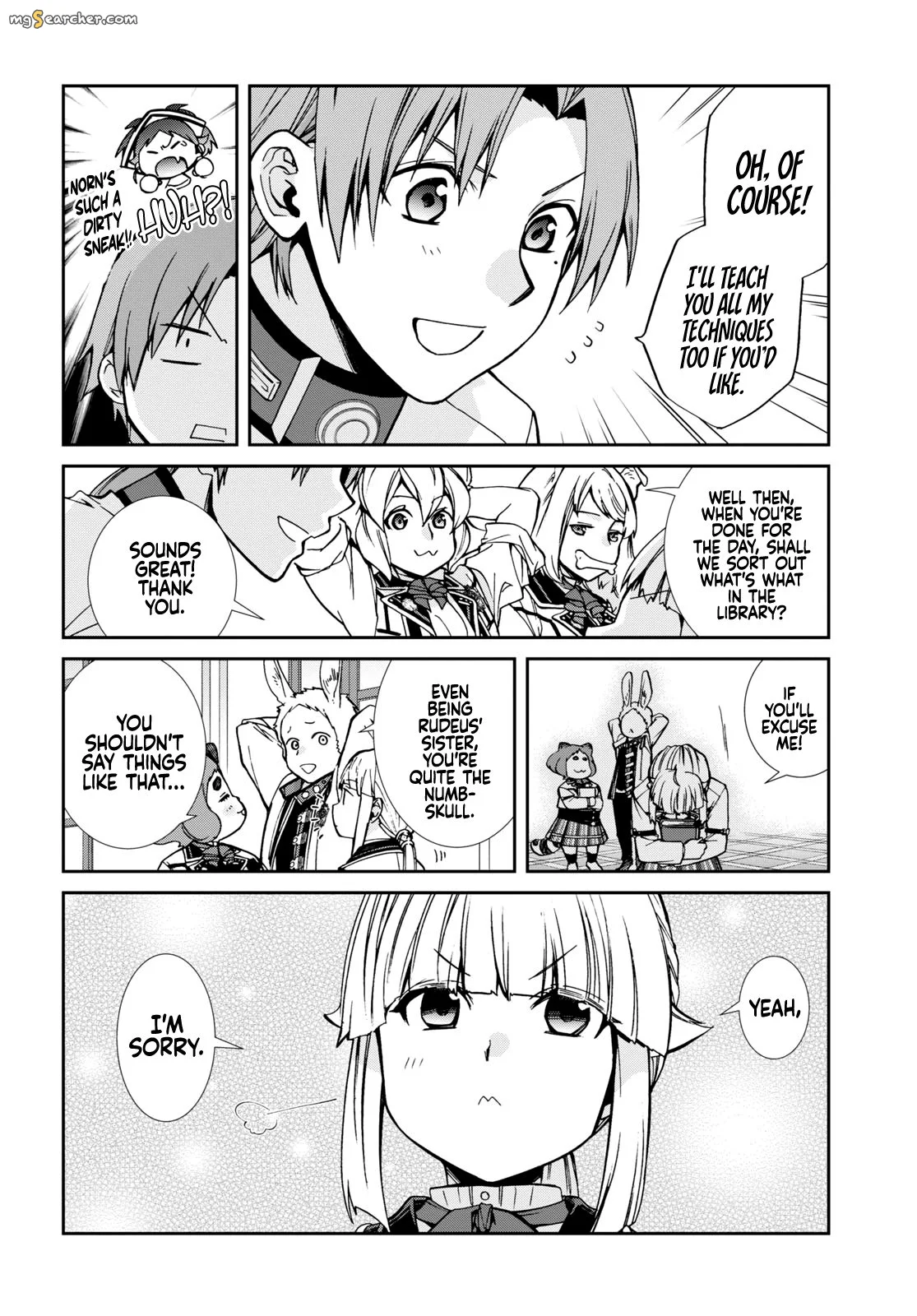 Read Mushoku Tensei ~Isekai Ittara Honki Dasu~ EN Manga Online