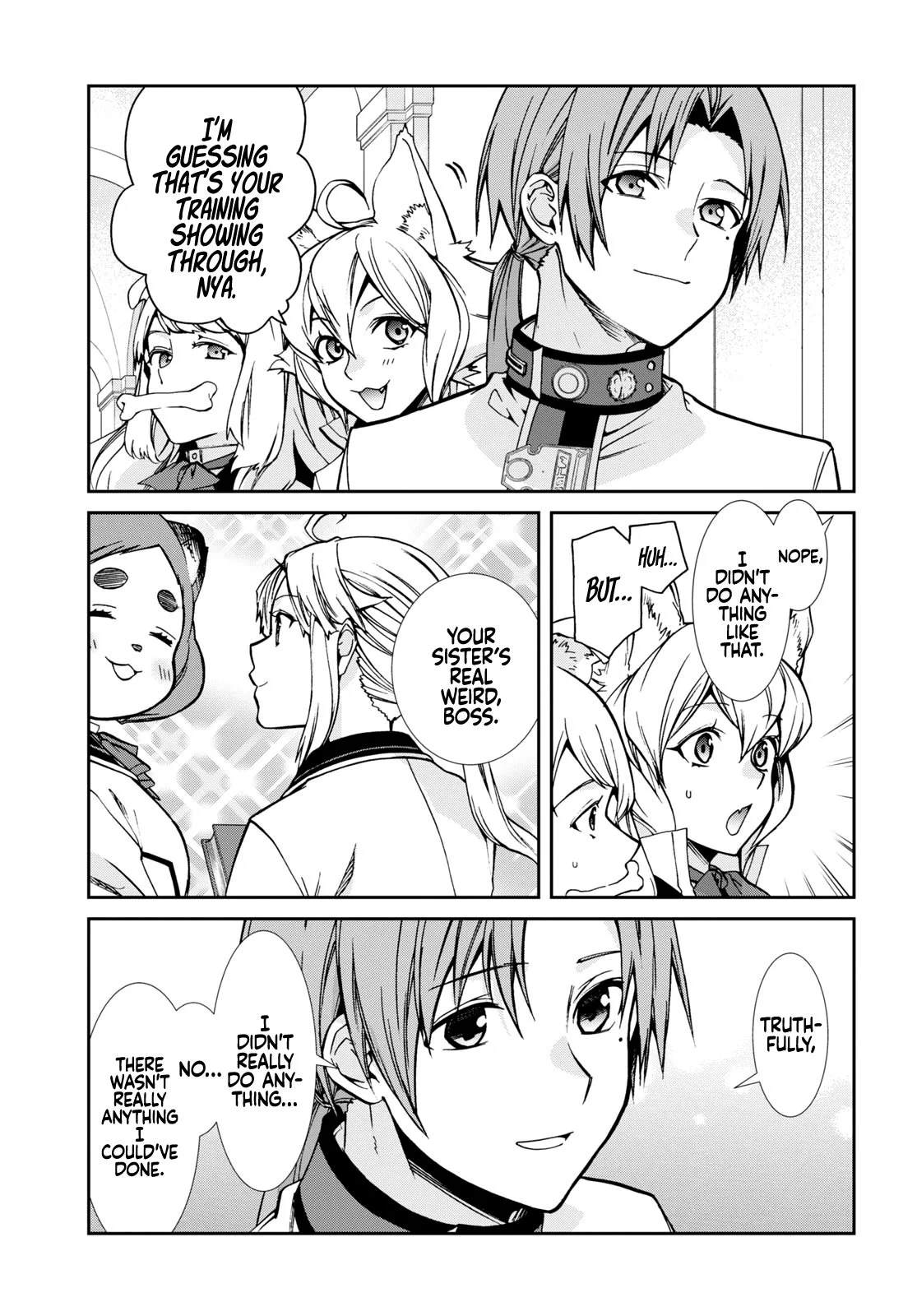 Read Mushoku Tensei ~Isekai Ittara Honki Dasu~ EN Manga Online