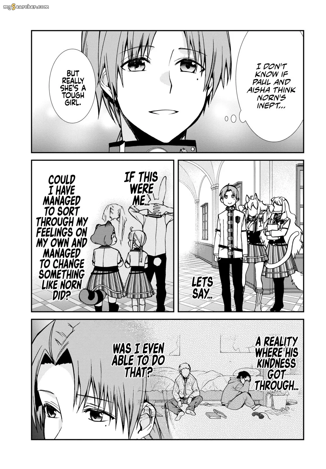 Read Mushoku Tensei ~Isekai Ittara Honki Dasu~ EN Manga Online