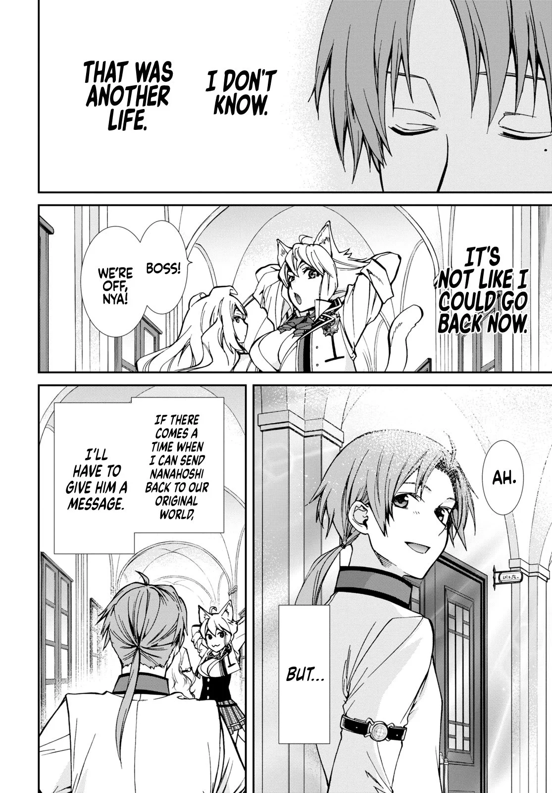 Read Mushoku Tensei ~Isekai Ittara Honki Dasu~ EN Manga Online