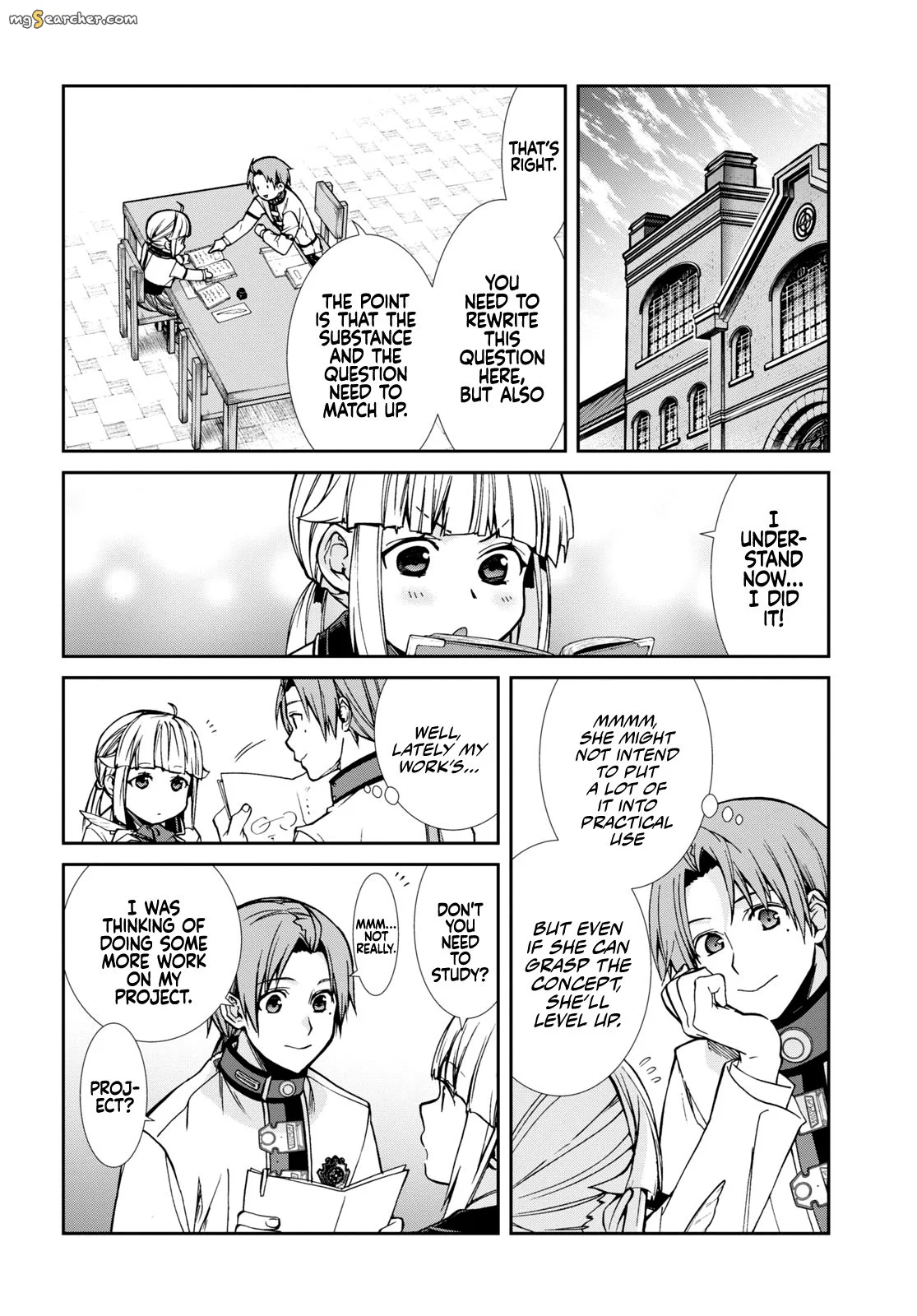 Read Mushoku Tensei ~Isekai Ittara Honki Dasu~ EN Manga Online