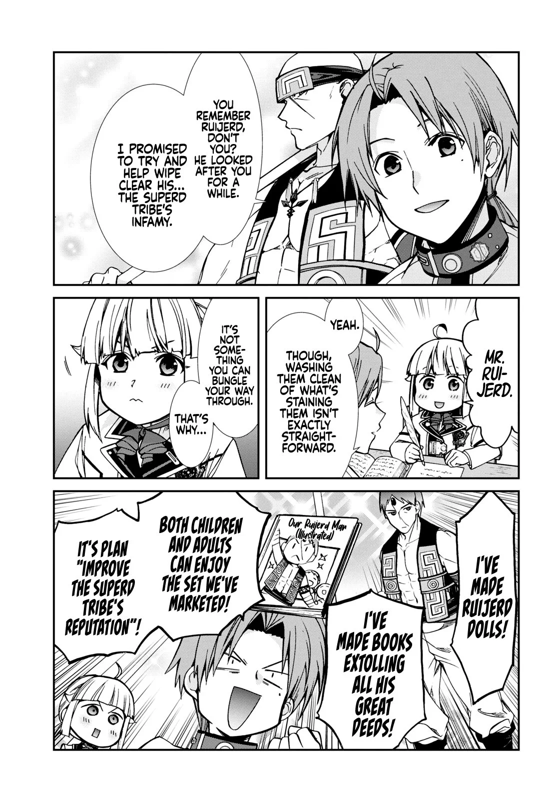 Read Mushoku Tensei ~Isekai Ittara Honki Dasu~ EN Manga Online