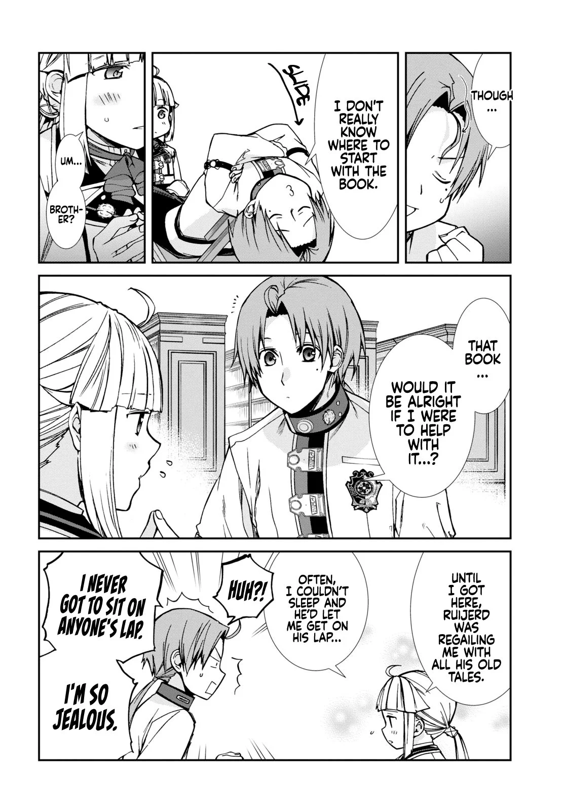 Read Mushoku Tensei ~Isekai Ittara Honki Dasu~ EN Manga Online
