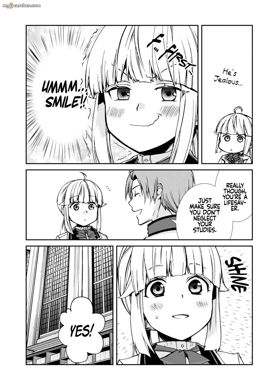 Read Mushoku Tensei ~Isekai Ittara Honki Dasu~ EN Manga Online