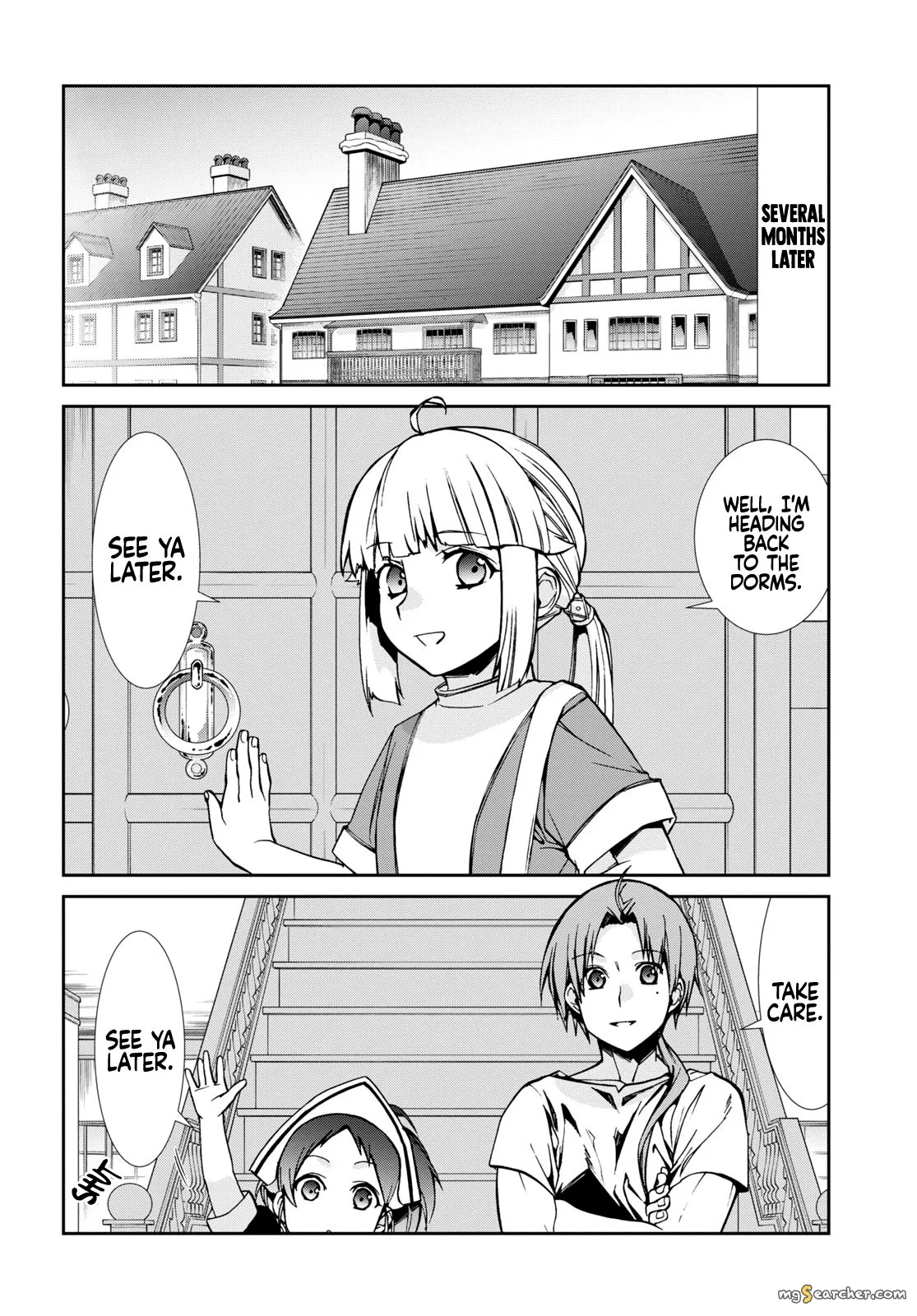 Read Mushoku Tensei ~Isekai Ittara Honki Dasu~ EN Manga Online