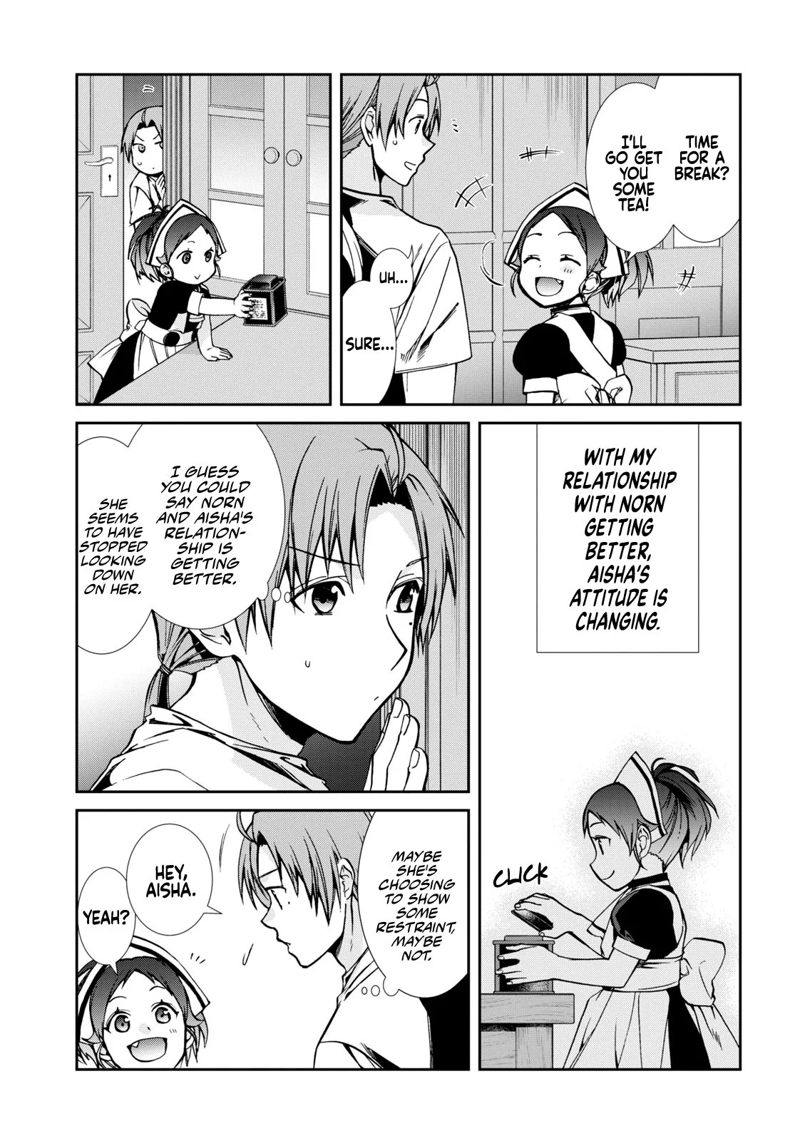 Read Mushoku Tensei ~Isekai Ittara Honki Dasu~ EN Manga Online