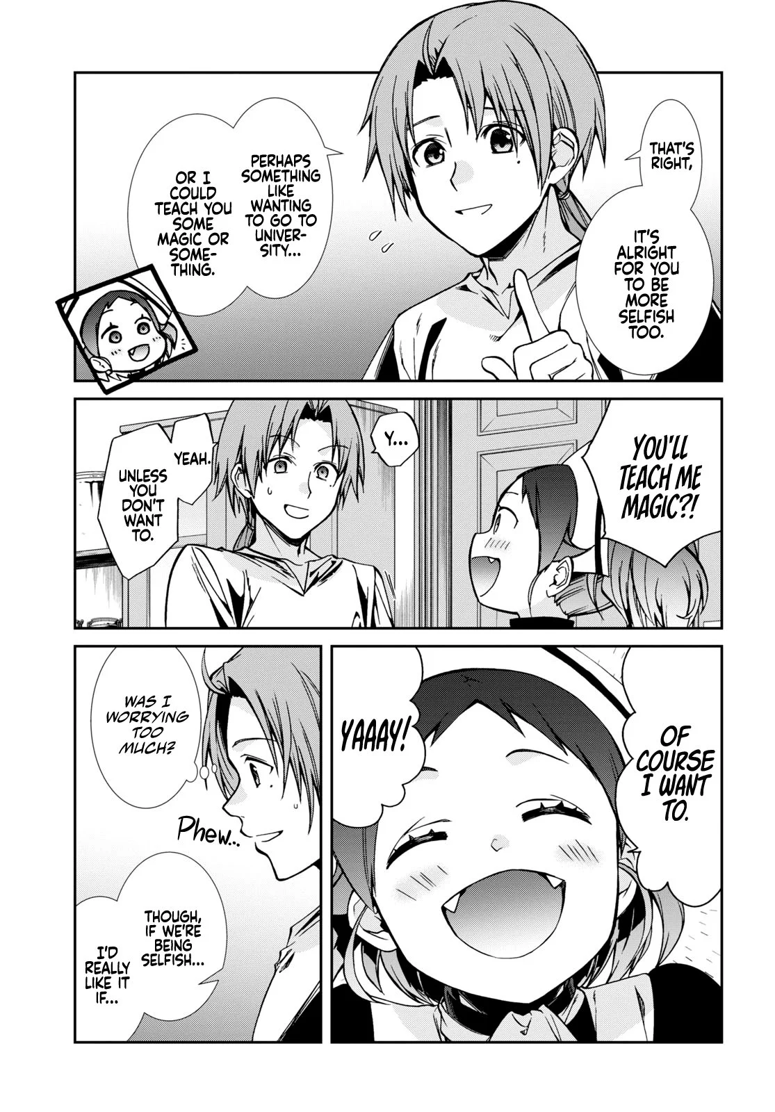 Read Mushoku Tensei ~Isekai Ittara Honki Dasu~ EN Manga Online