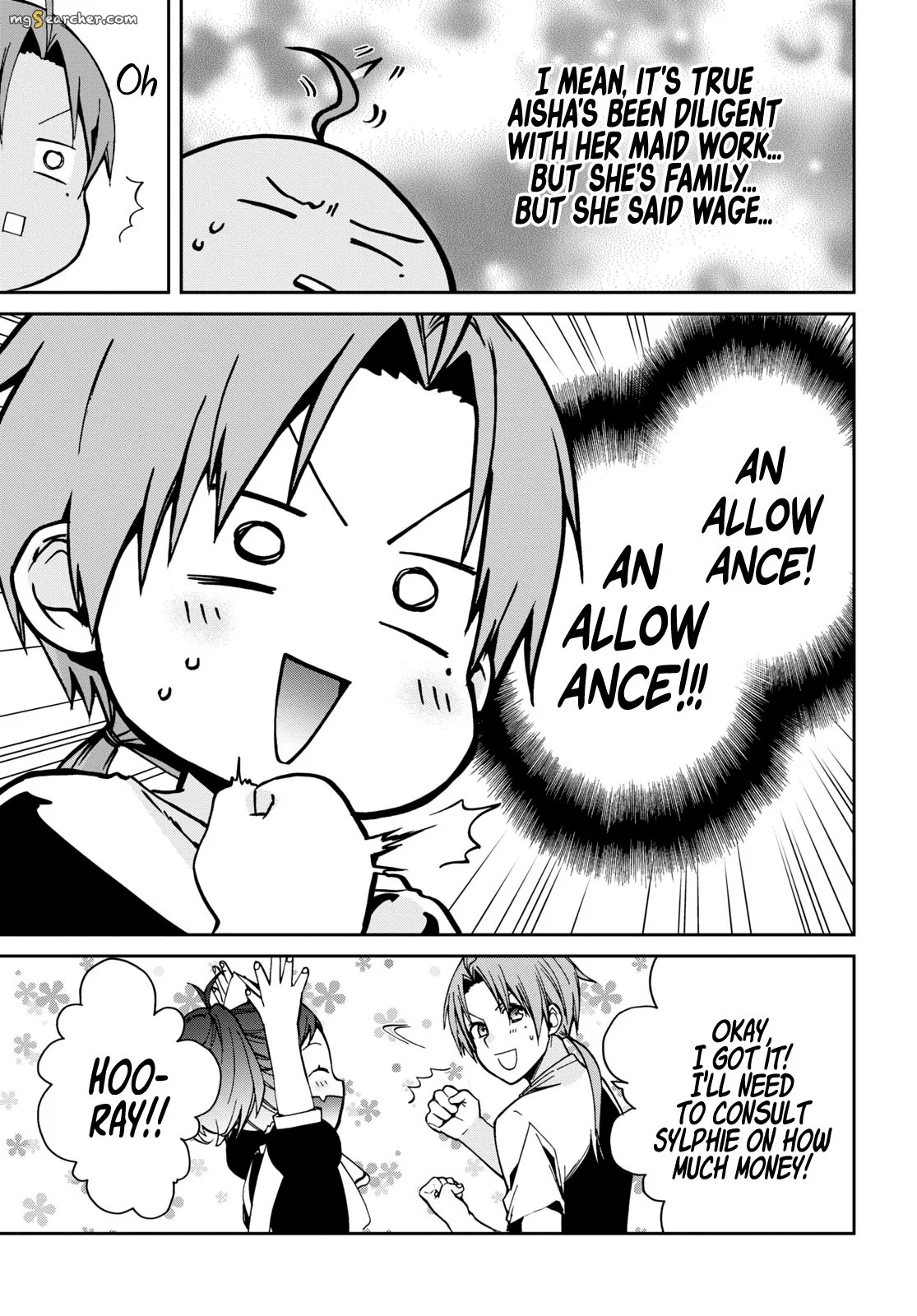 Read Mushoku Tensei ~Isekai Ittara Honki Dasu~ EN Manga Online
