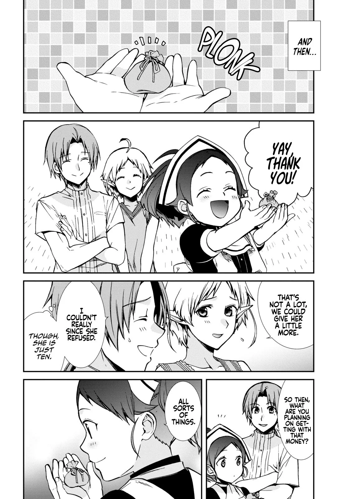 Read Mushoku Tensei ~Isekai Ittara Honki Dasu~ EN Manga Online