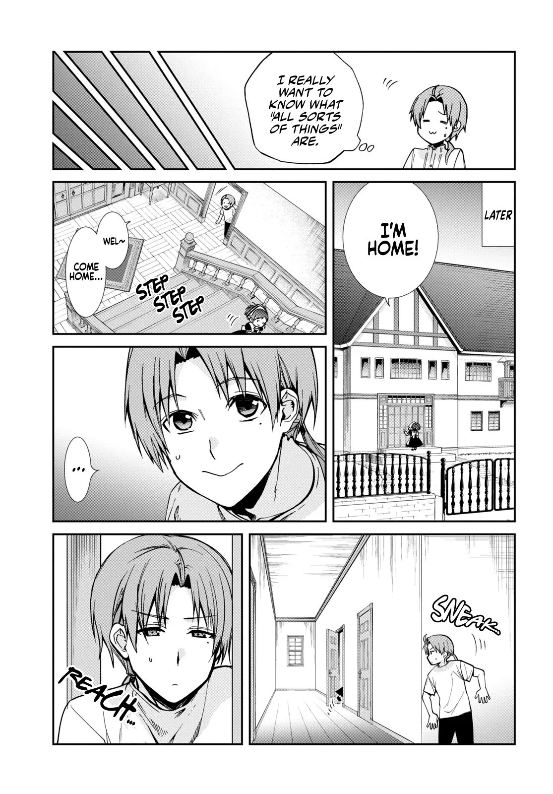 Read Mushoku Tensei ~Isekai Ittara Honki Dasu~ EN Manga Online