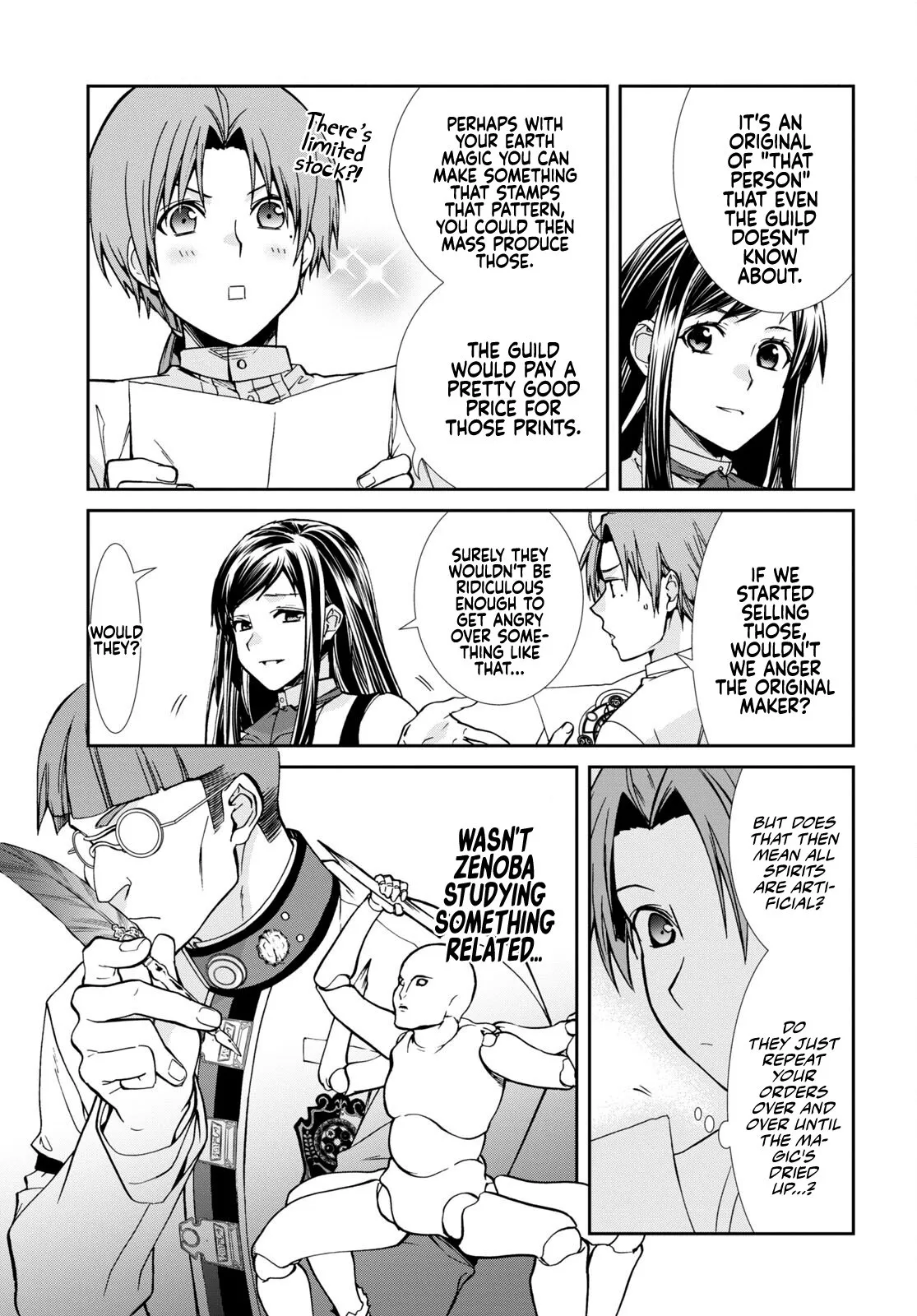 Read Mushoku Tensei ~Isekai Ittara Honki Dasu~ EN Manga Online