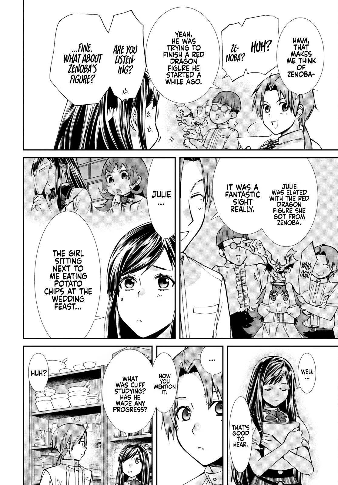 Read Mushoku Tensei ~Isekai Ittara Honki Dasu~ EN Manga Online