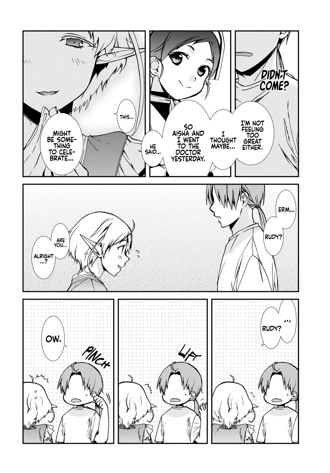 Read Mushoku Tensei ~Isekai Ittara Honki Dasu~ EN Manga Online