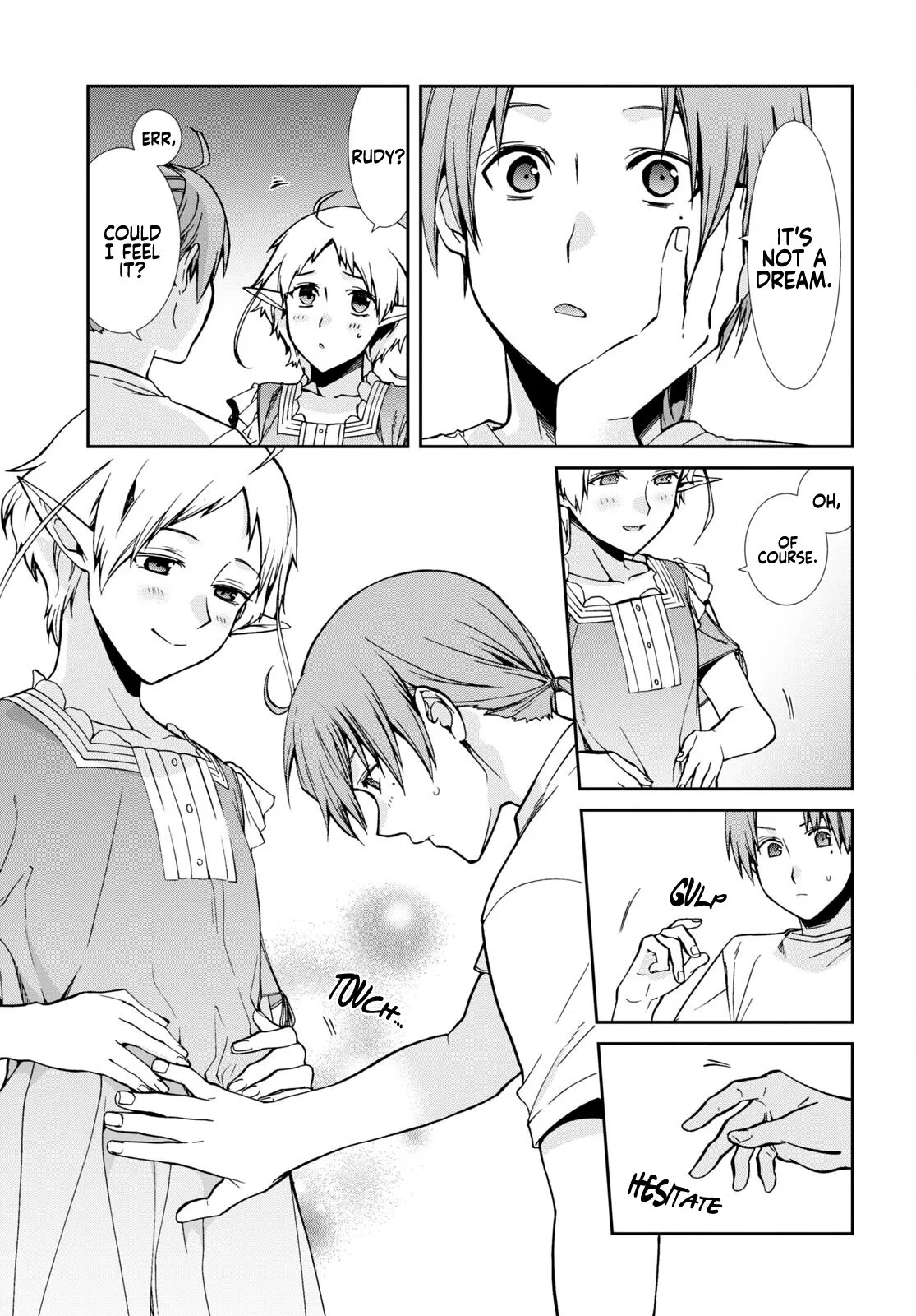 Read Mushoku Tensei ~Isekai Ittara Honki Dasu~ EN Manga Online