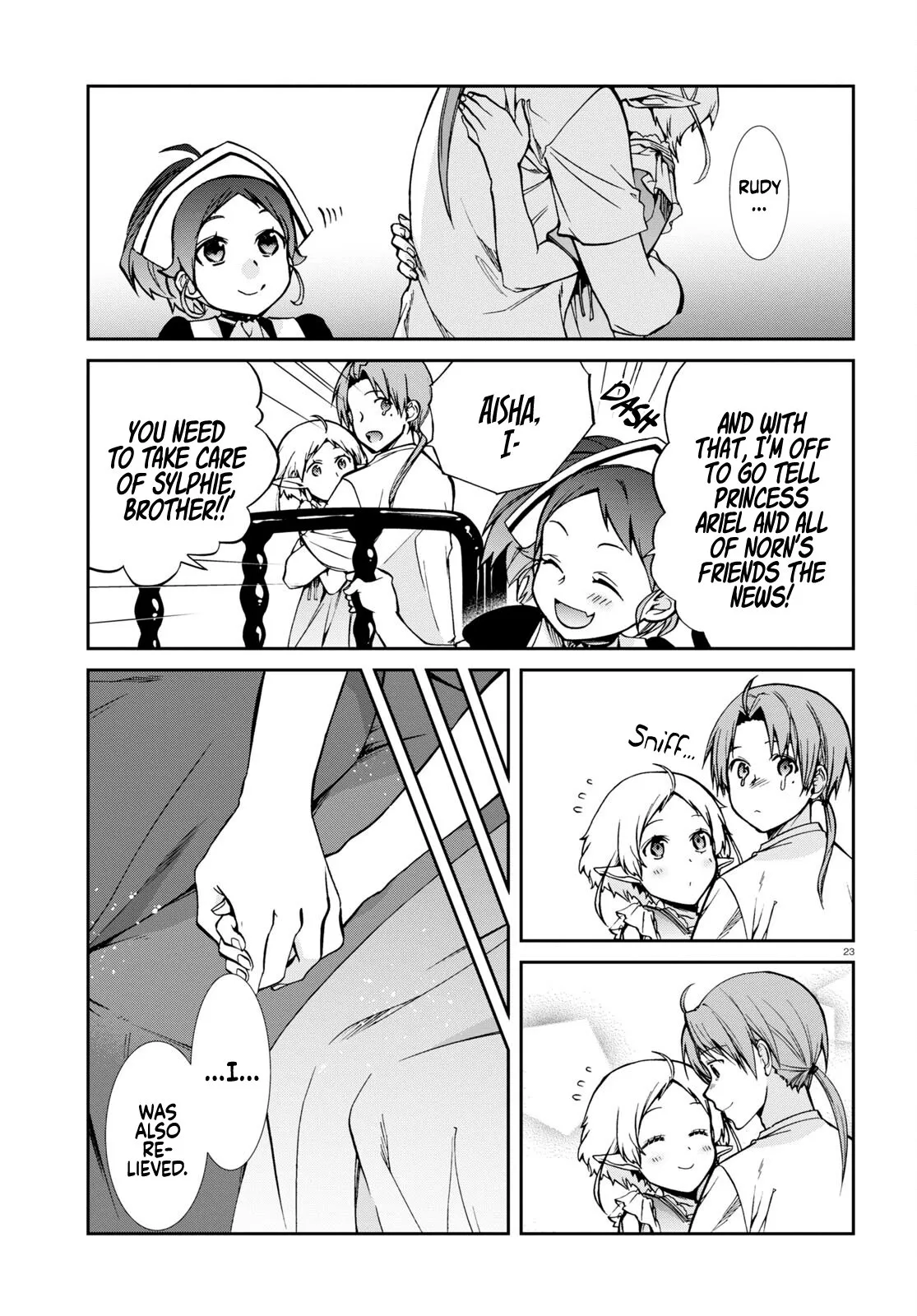 Read Mushoku Tensei ~Isekai Ittara Honki Dasu~ EN Manga Online