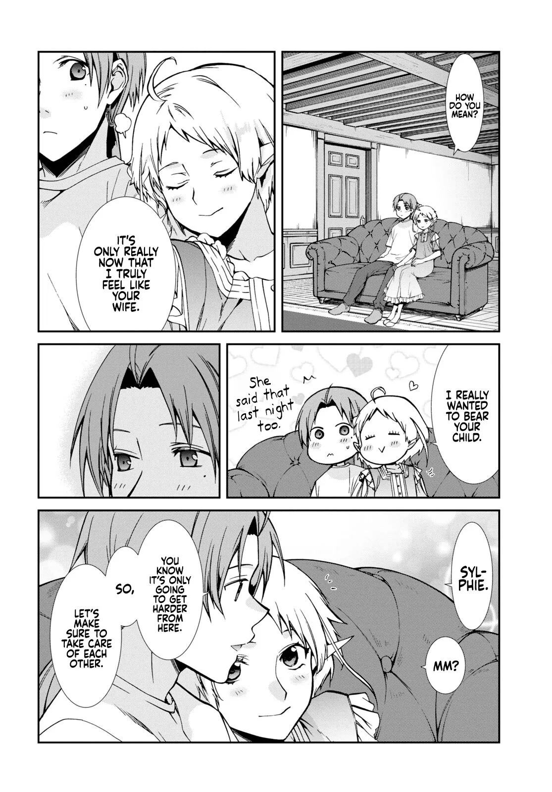 Read Mushoku Tensei ~Isekai Ittara Honki Dasu~ EN Manga Online