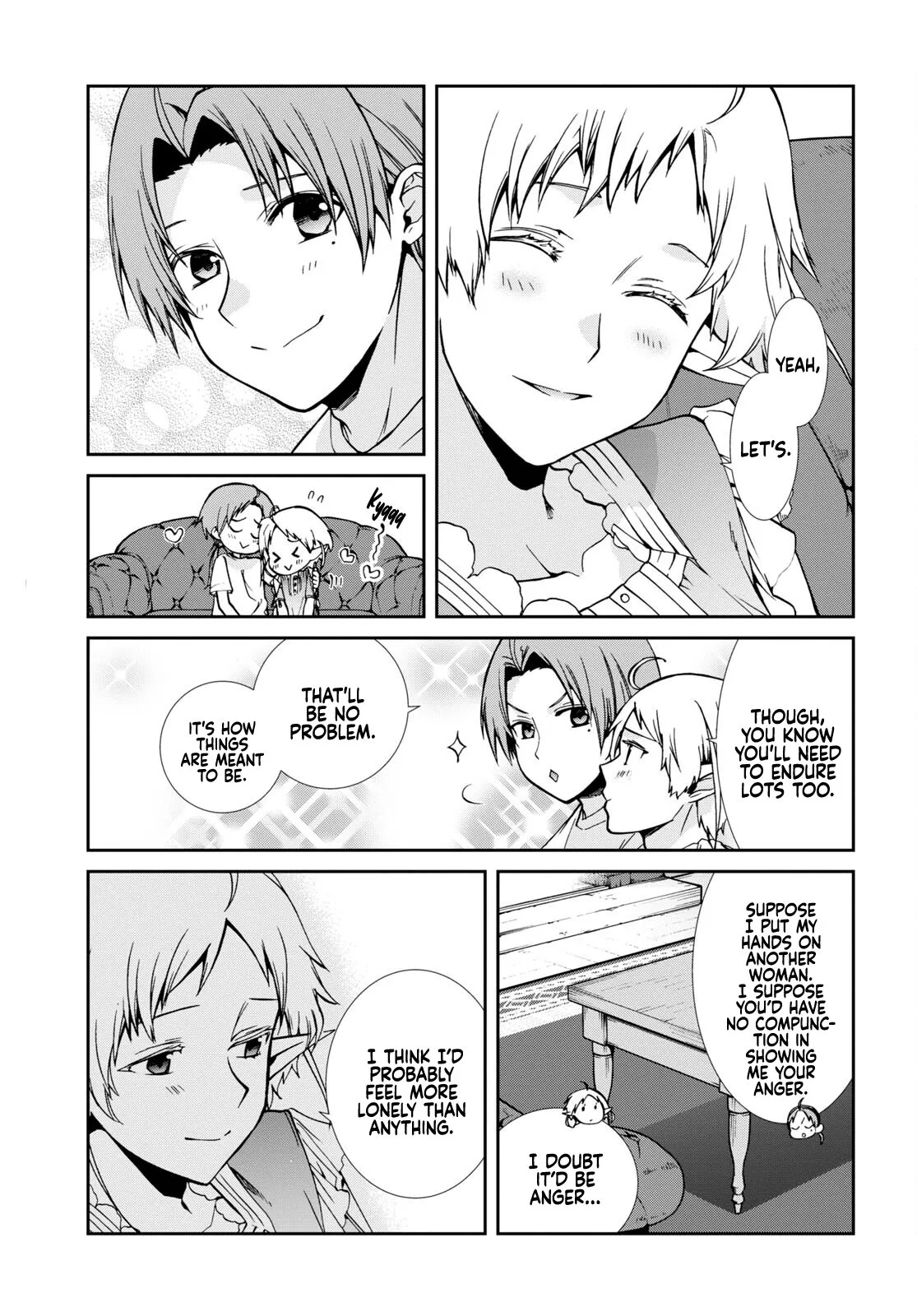Read Mushoku Tensei ~Isekai Ittara Honki Dasu~ EN Manga Online