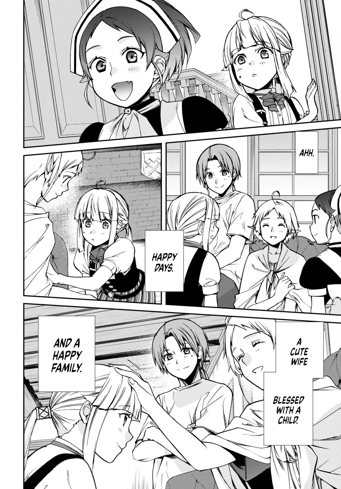 Read Mushoku Tensei ~Isekai Ittara Honki Dasu~ EN Manga Online