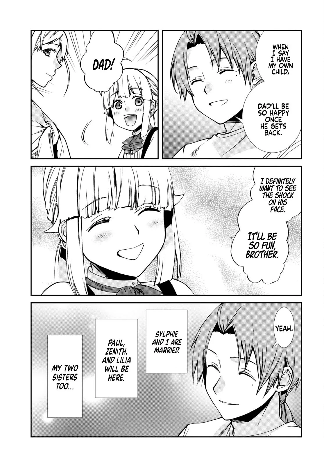 Read Mushoku Tensei ~Isekai Ittara Honki Dasu~ EN Manga Online