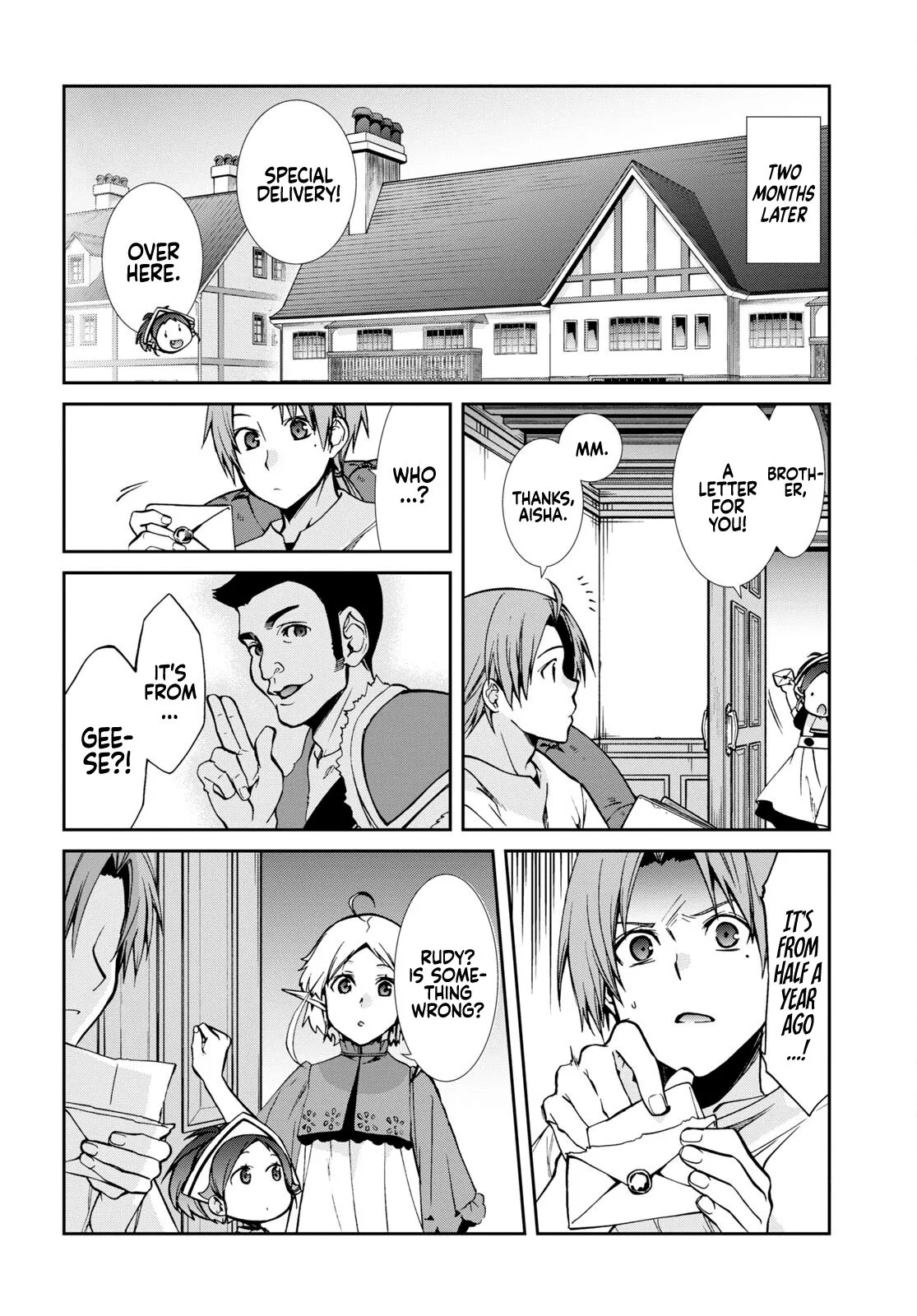 Read Mushoku Tensei ~Isekai Ittara Honki Dasu~ EN Manga Online