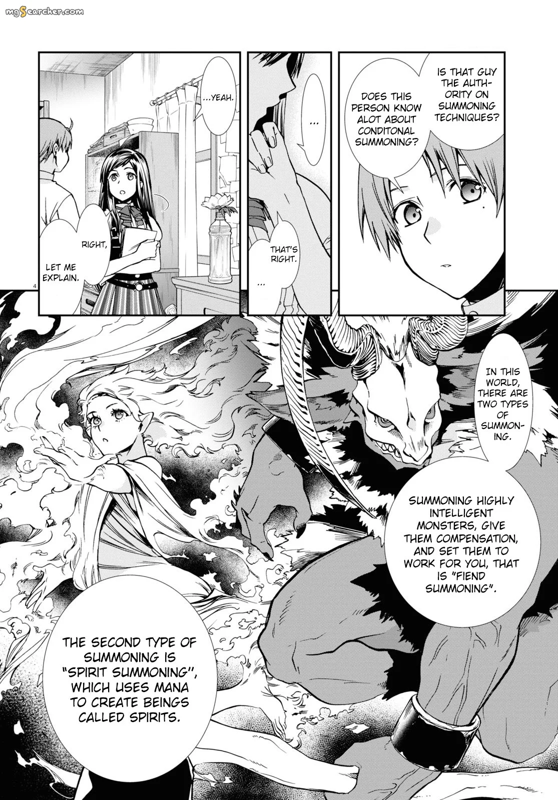 Read Mushoku Tensei ~Isekai Ittara Honki Dasu~ EN Manga Online