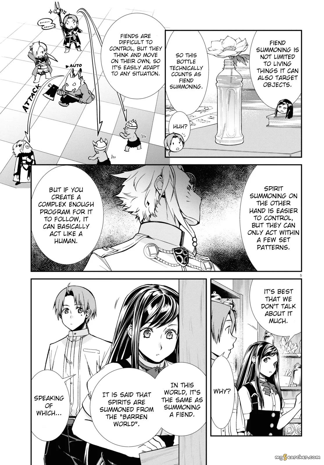 Read Mushoku Tensei ~Isekai Ittara Honki Dasu~ EN Manga Online