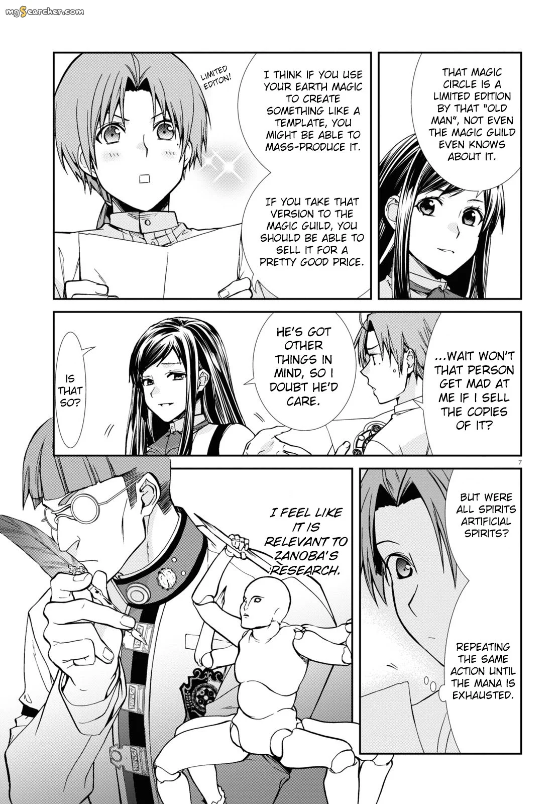 Read Mushoku Tensei ~Isekai Ittara Honki Dasu~ EN Manga Online