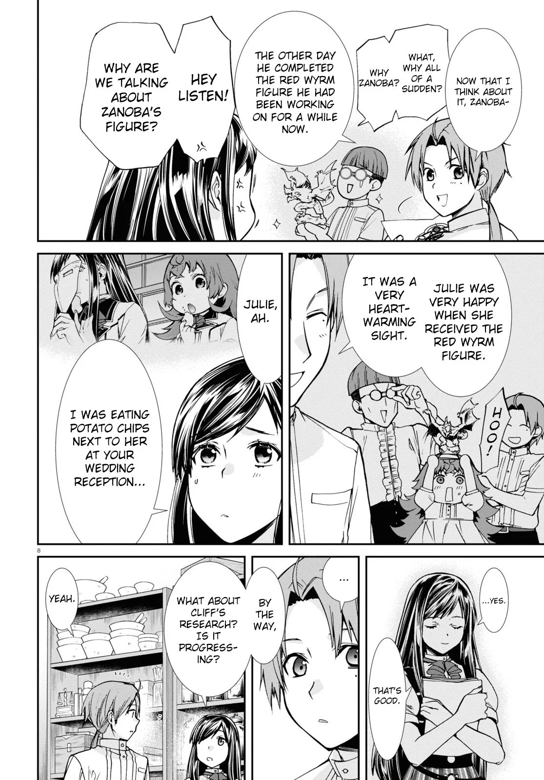 Read Mushoku Tensei ~Isekai Ittara Honki Dasu~ EN Manga Online