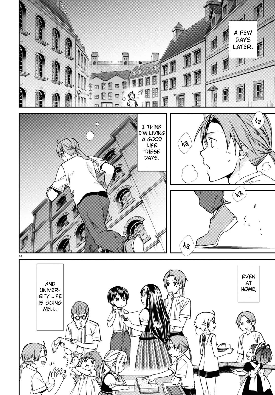 Read Mushoku Tensei ~Isekai Ittara Honki Dasu~ EN Manga Online