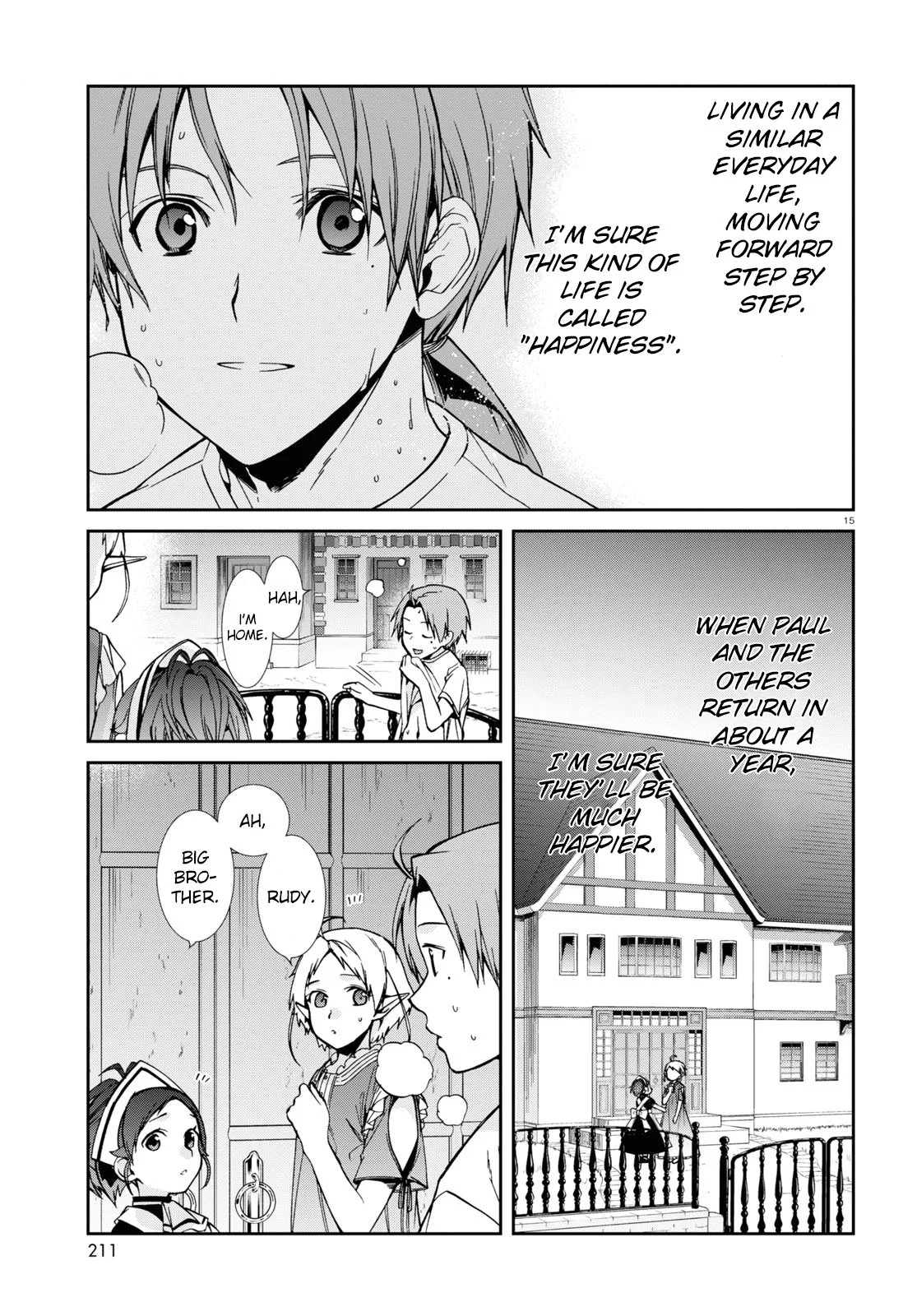 Read Mushoku Tensei ~Isekai Ittara Honki Dasu~ EN Manga Online