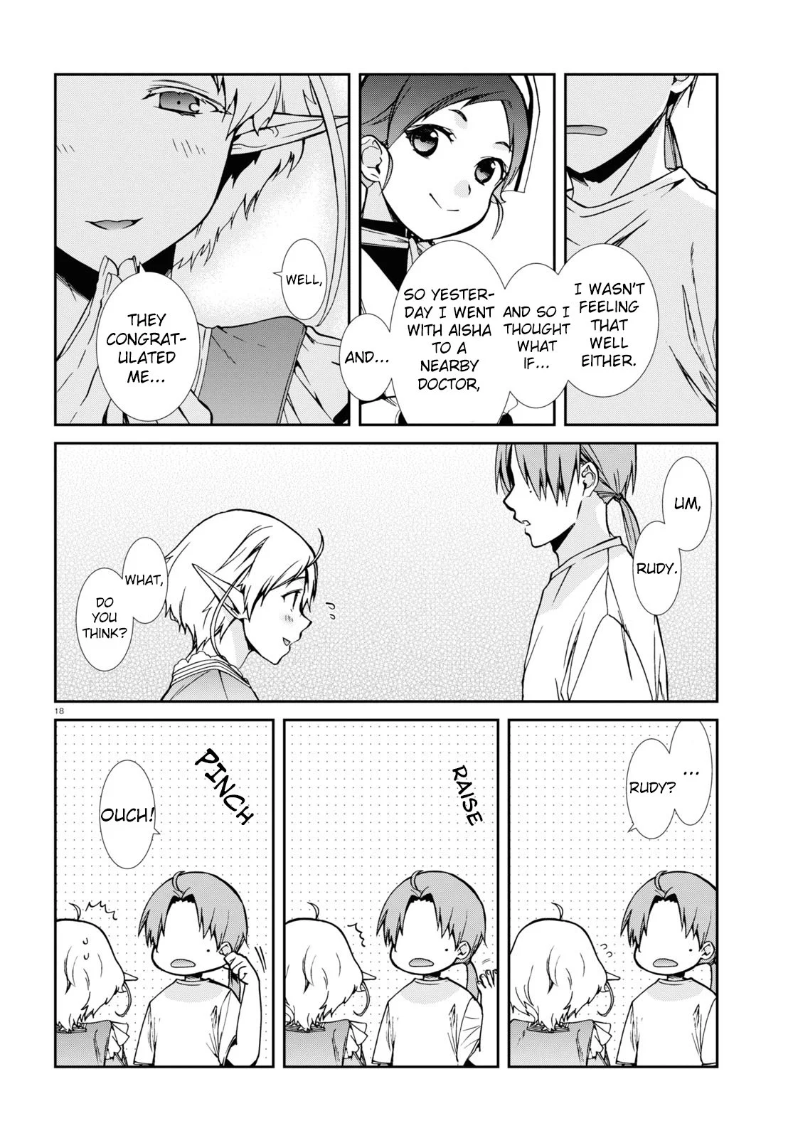 Read Mushoku Tensei ~Isekai Ittara Honki Dasu~ EN Manga Online