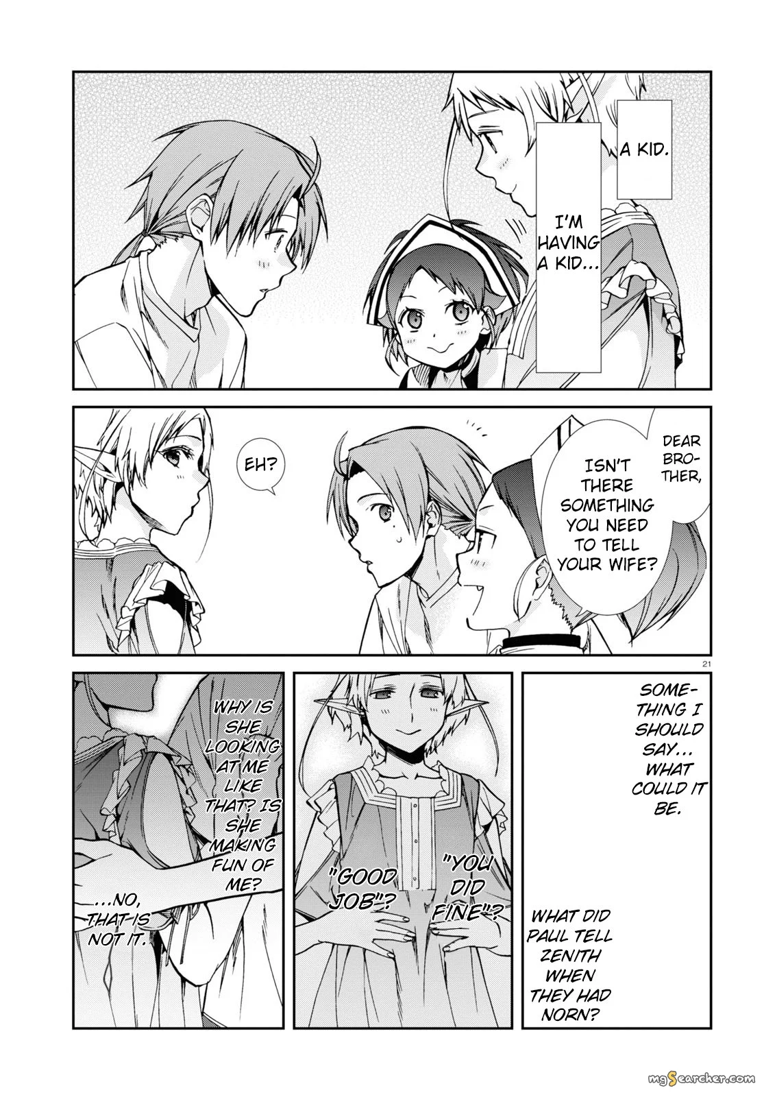 Read Mushoku Tensei ~Isekai Ittara Honki Dasu~ EN Manga Online