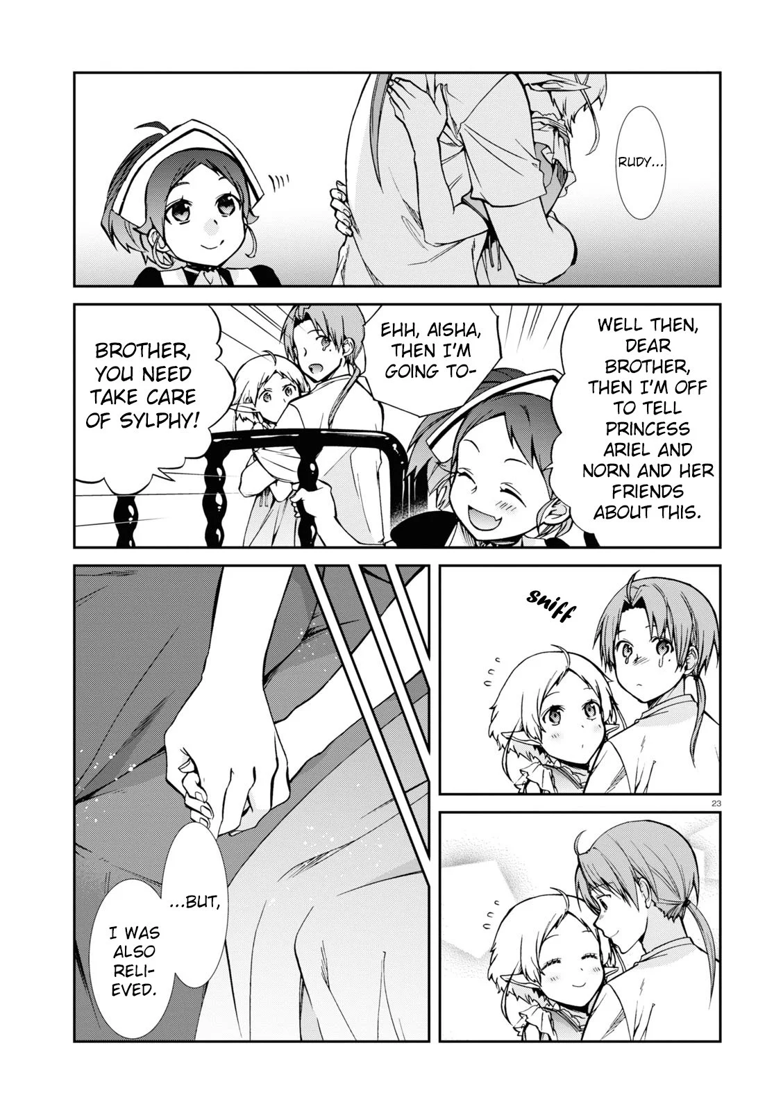 Read Mushoku Tensei ~Isekai Ittara Honki Dasu~ EN Manga Online