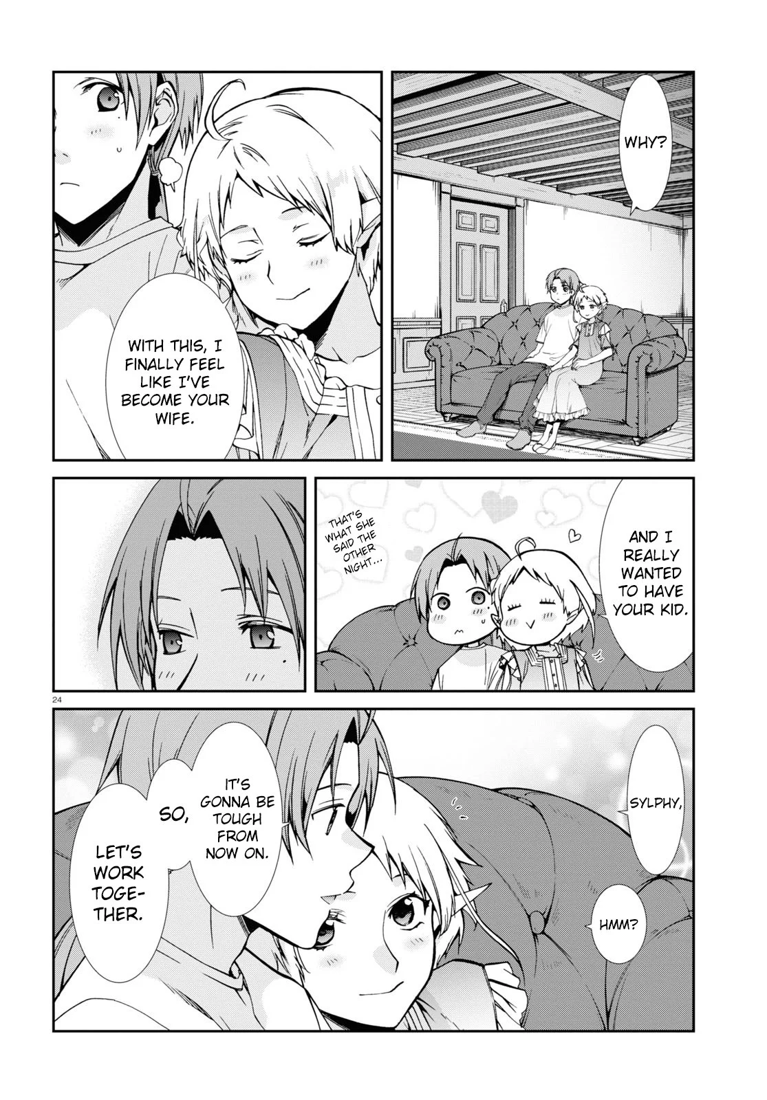Read Mushoku Tensei ~Isekai Ittara Honki Dasu~ EN Manga Online