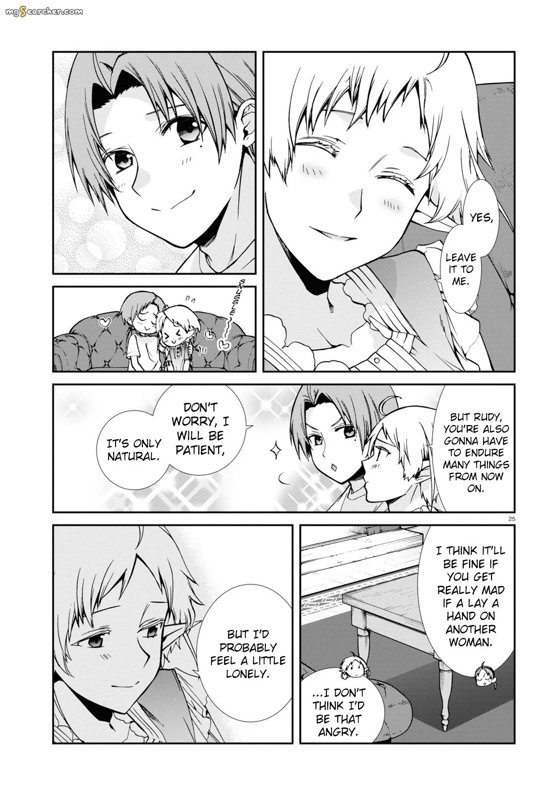 Read Mushoku Tensei ~Isekai Ittara Honki Dasu~ EN Manga Online