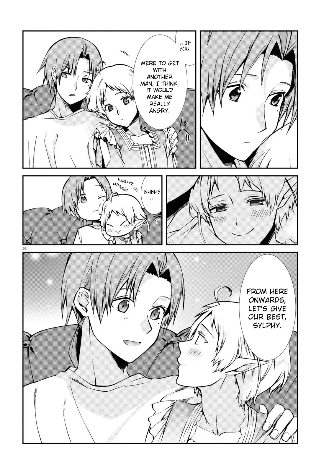 Read Mushoku Tensei ~Isekai Ittara Honki Dasu~ EN Manga Online