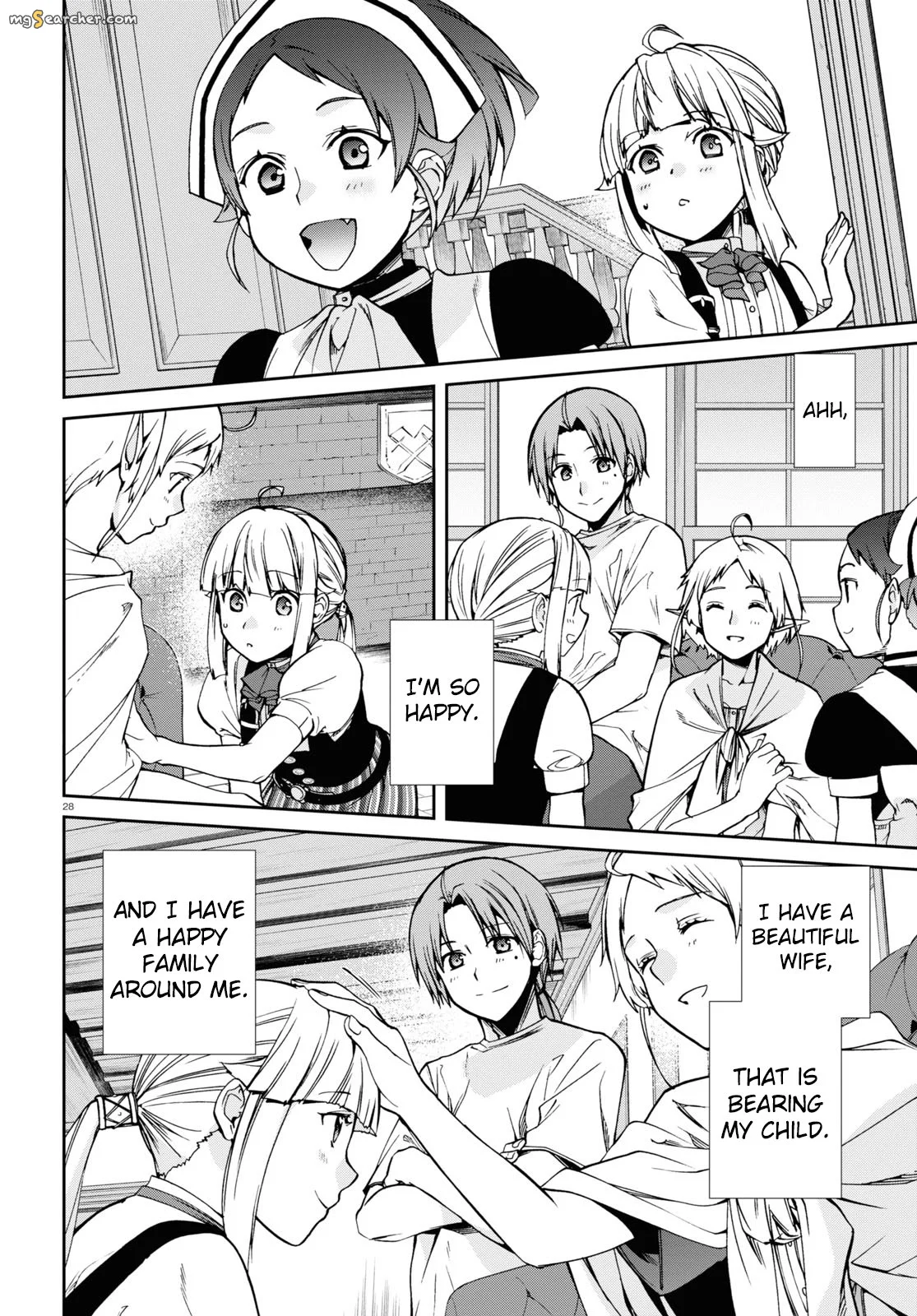 Read Mushoku Tensei ~Isekai Ittara Honki Dasu~ EN Manga Online