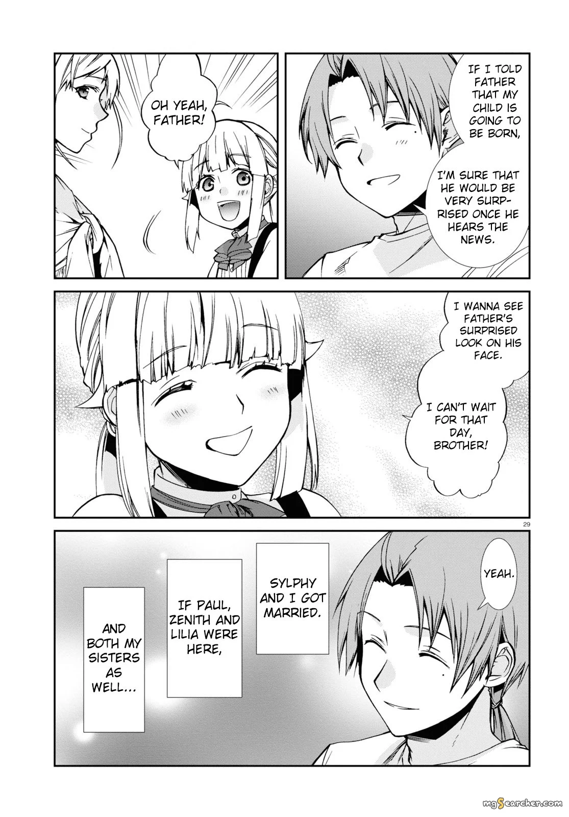 Read Mushoku Tensei ~Isekai Ittara Honki Dasu~ EN Manga Online